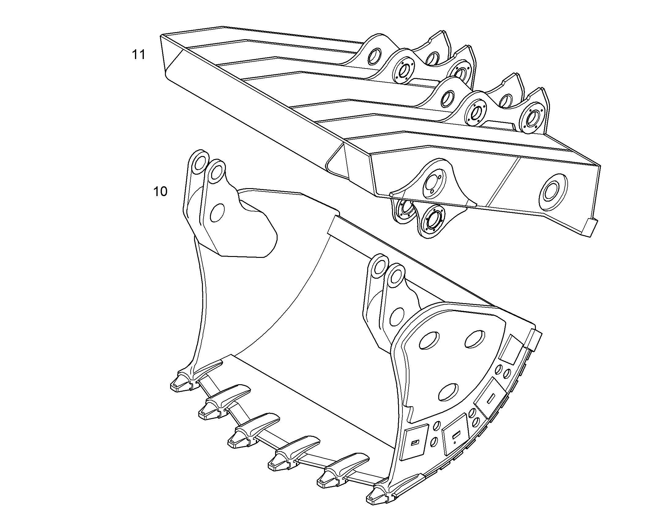 НАБОР БЫСТРОИЗНАШИВАЮЩИХСЯ ДЕТ 10825178 LIEBHERR