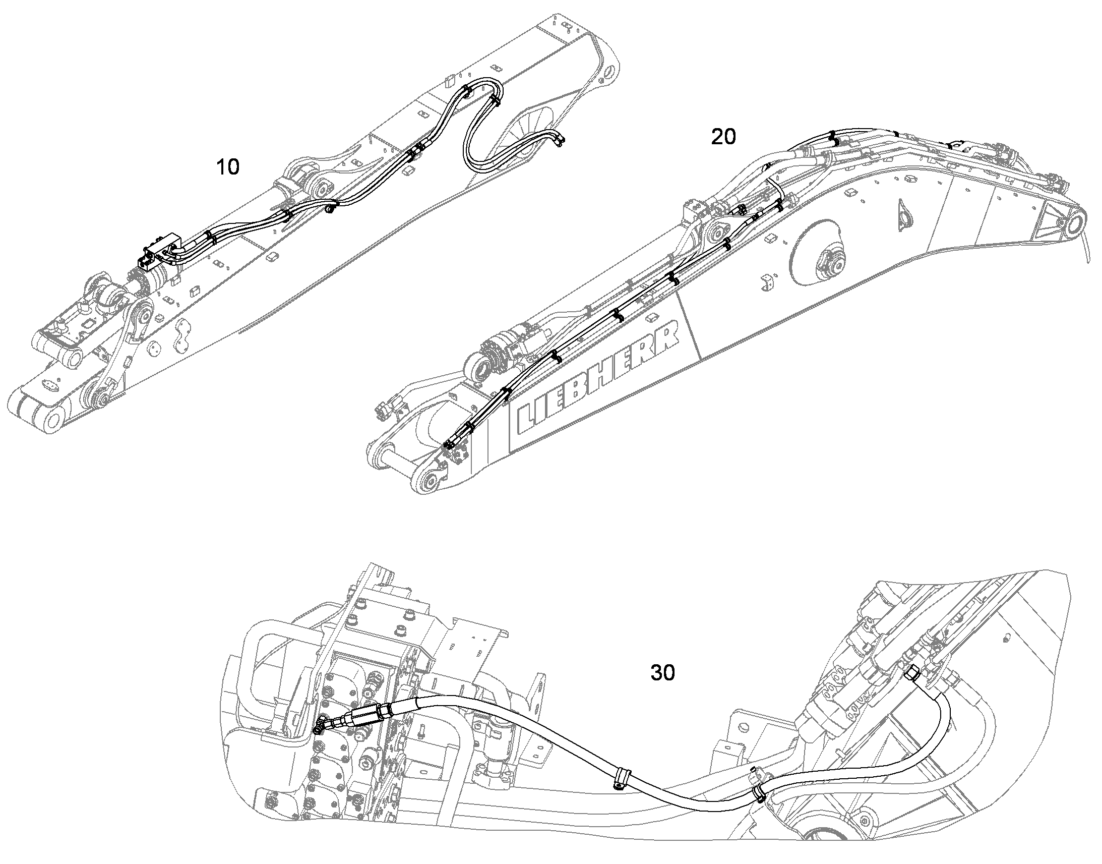 ГРУЗОПОДЪЕМНЫЙ КРАН 10402183 LIEBHERR