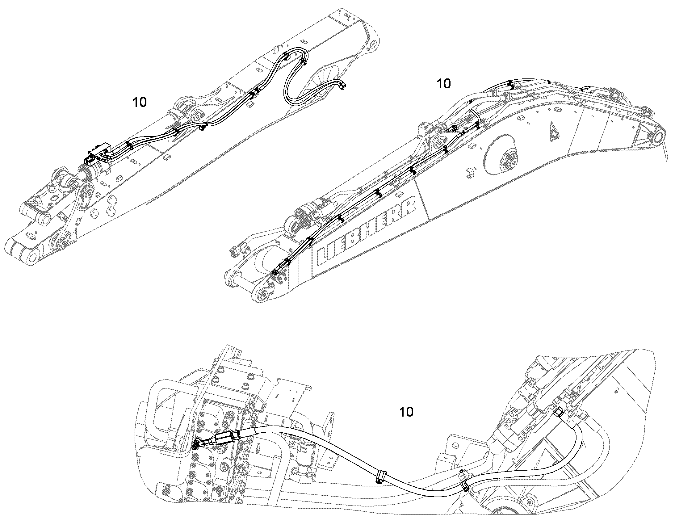 ГРУЗОПОДЪЕМНЫЙ КРАН 10402182 LIEBHERR