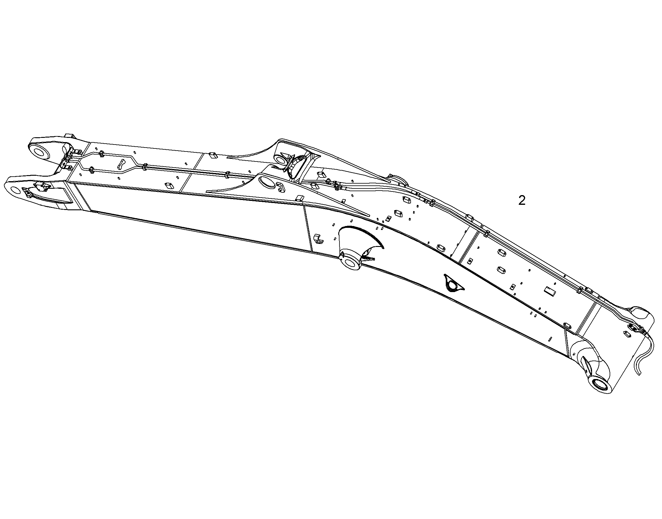 ПРОВОДКА ПРИВОД МЕХ. ПОВОРОТА 10391019 LIEBHERR