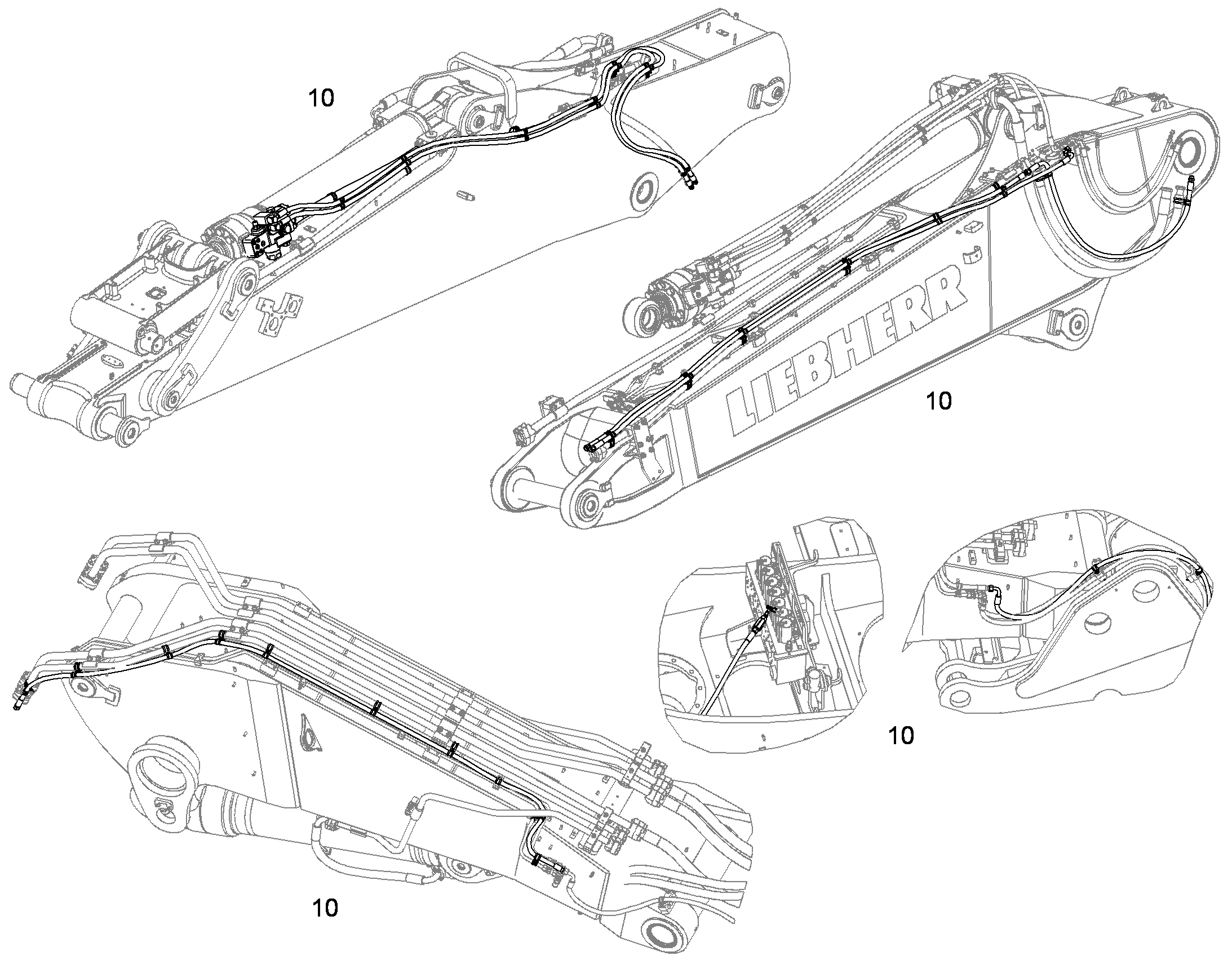 ГРУЗОПОДЪЕМНЫЙ КРАН 10821022 LIEBHERR