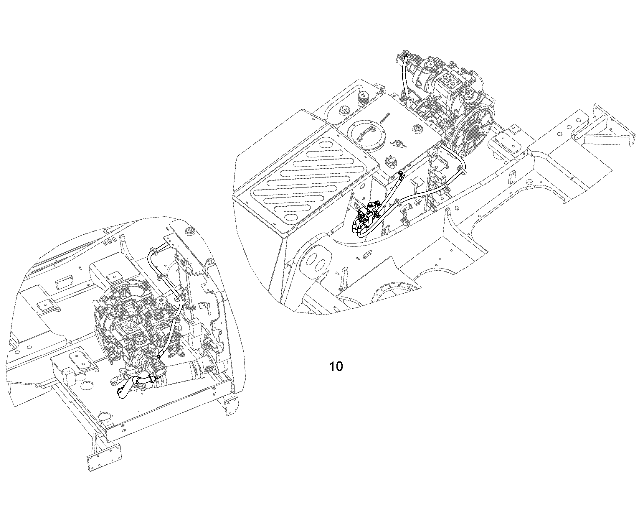 ДОПОЛНЕНИЕ-ПРИВ. МЕХ.ПОВ. 25 CM3 10392556 LIEBHERR