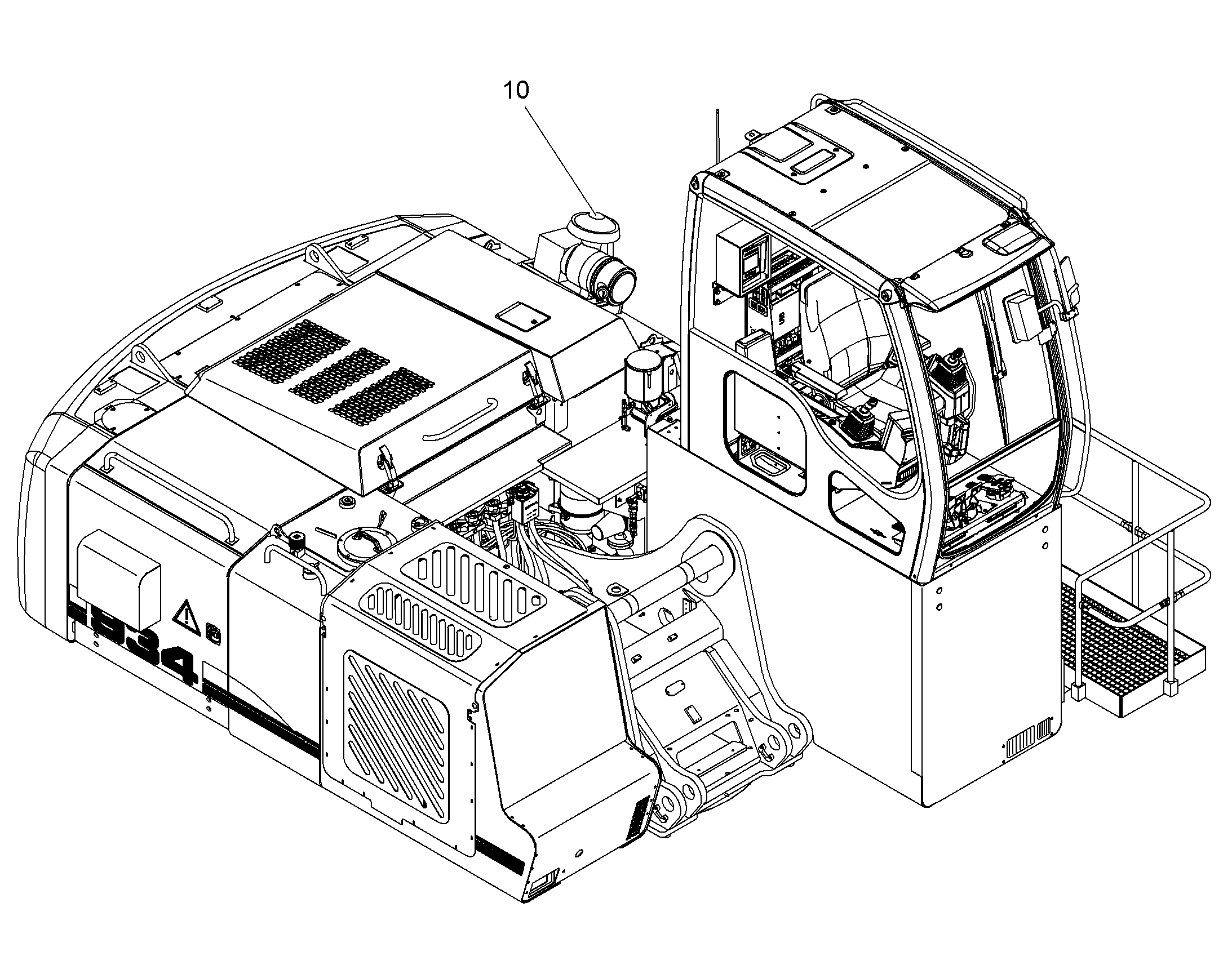 ОТЧЕТ О ТИПОВОМ МОНТАЖЕ R1 10405190 LIEBHERR