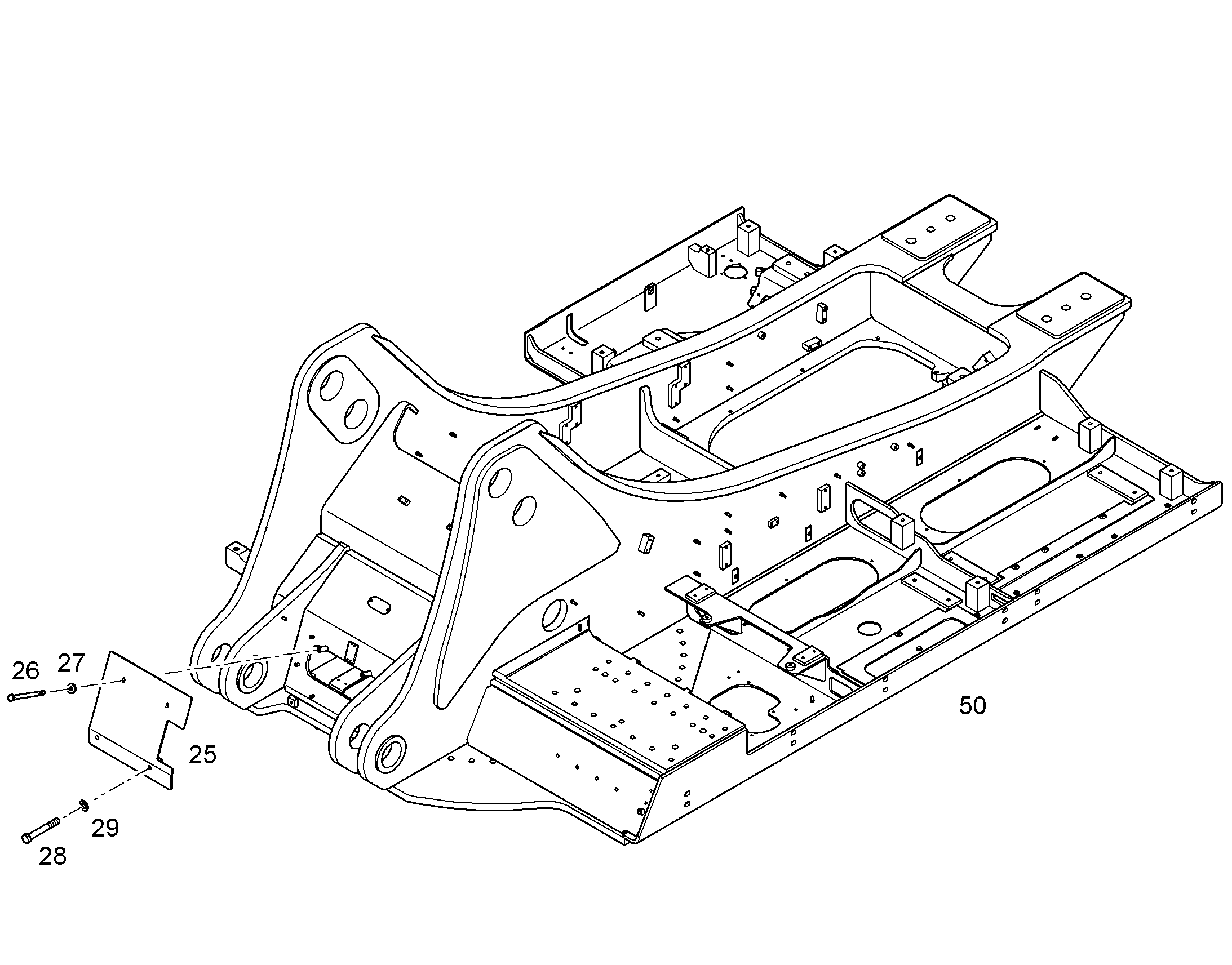 ПЕРЕОБОРУД. ПОВОР. ПЛАТФОРМЫ 10821539 LIEBHERR