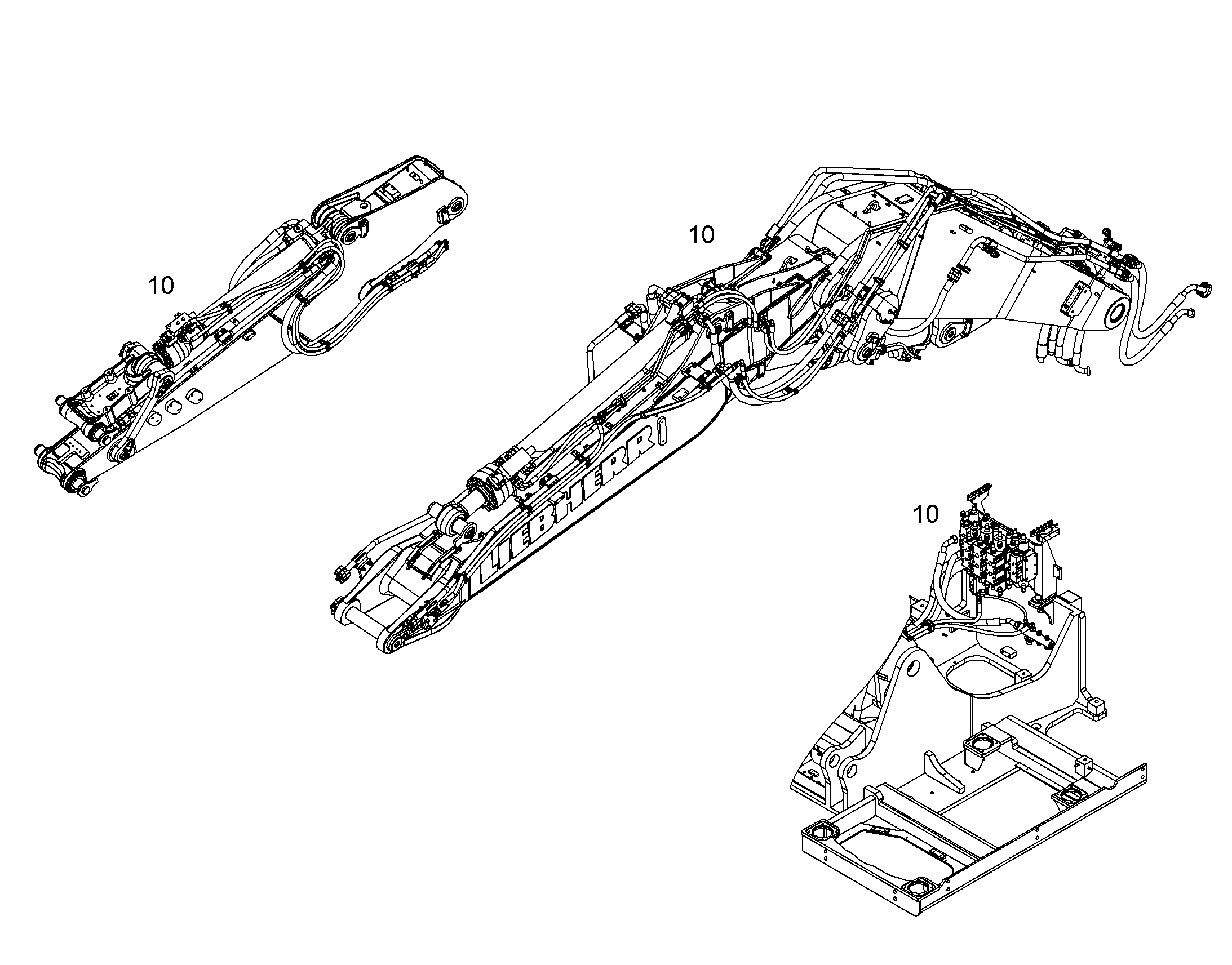 ГРУЗОПОДЪЕМНЫЙ КРАН 10822916 LIEBHERR