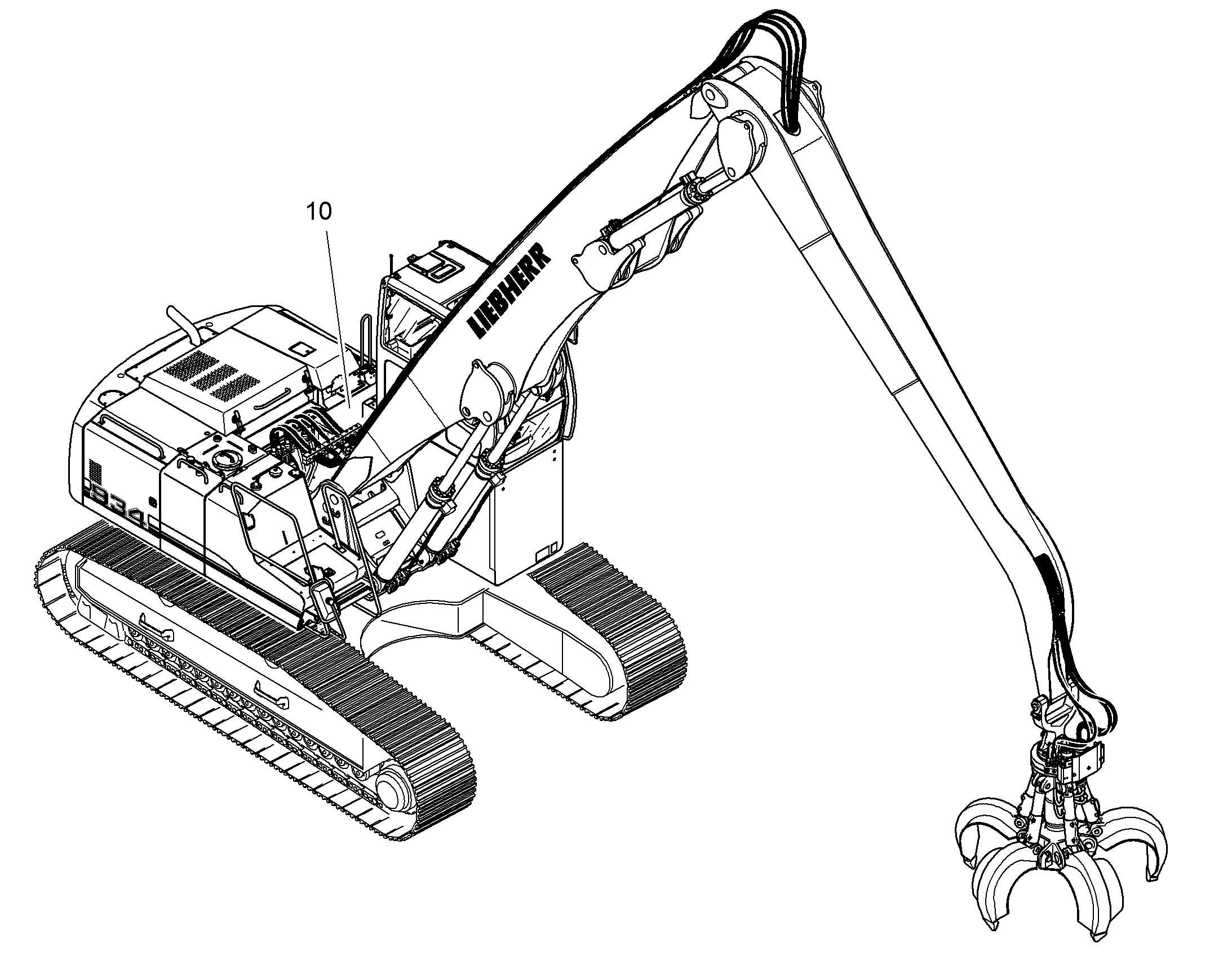 ДОПОЛНЕНИЕ-ГЕНЕРАТОРНАЯ УСТ. 20KW 10822029 LIEBHERR