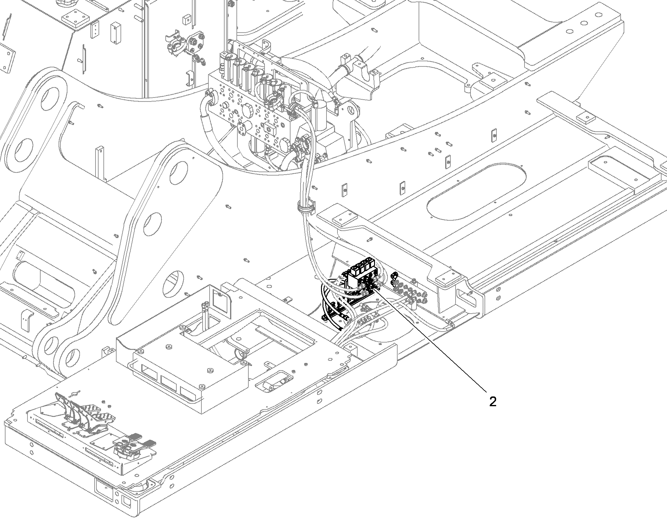 ПЕРЕКЛЮЧЕНИЕ УПРАВЛЕНИЕ 10073329 LIEBHERR