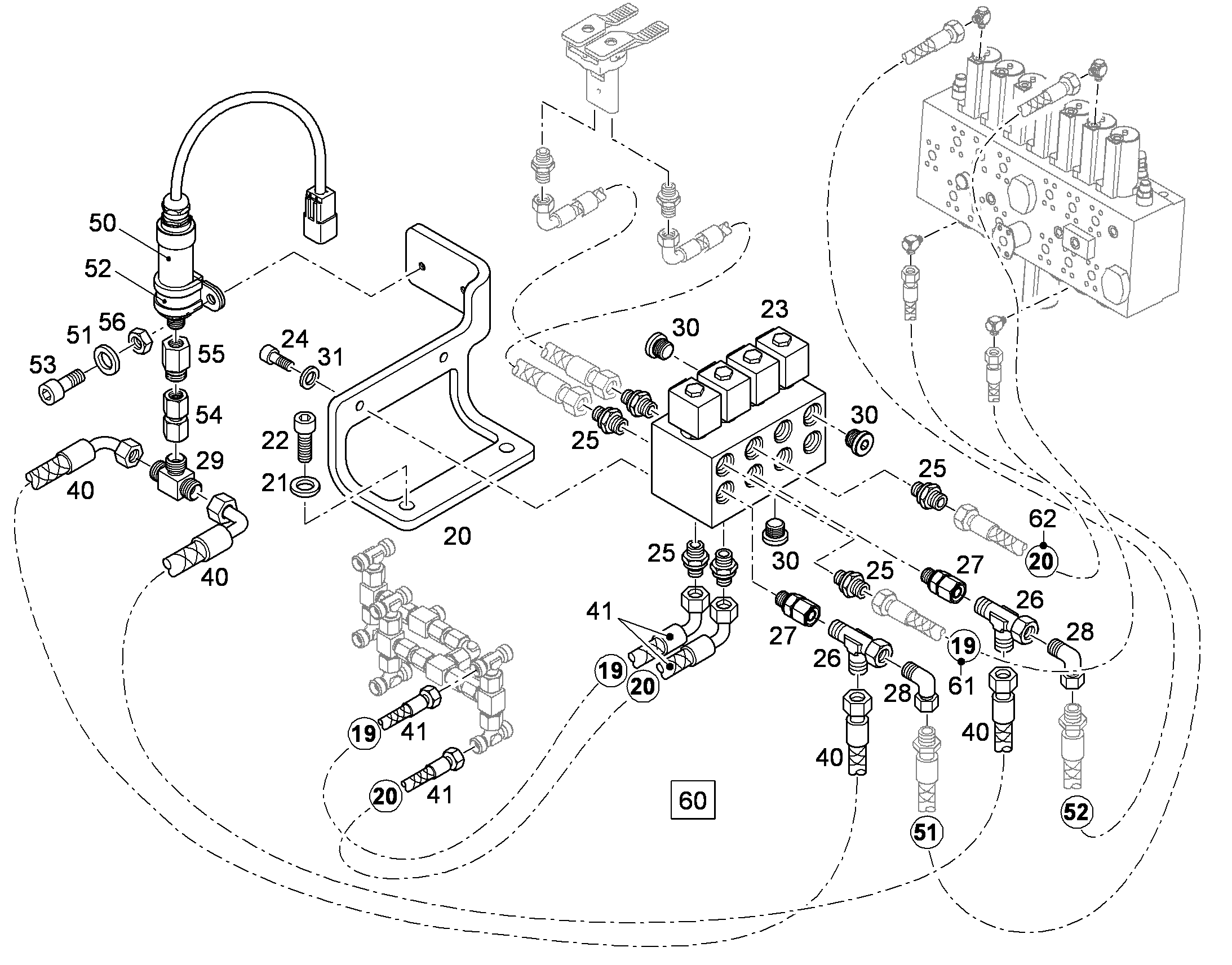 ЛЕНТА ДЛЯ МАРКИРОВКИ 10076754 LIEBHERR