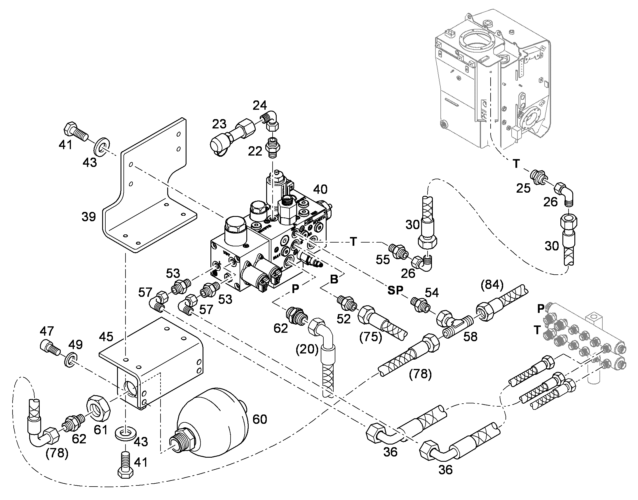ЛИСТ 10368373 LIEBHERR
