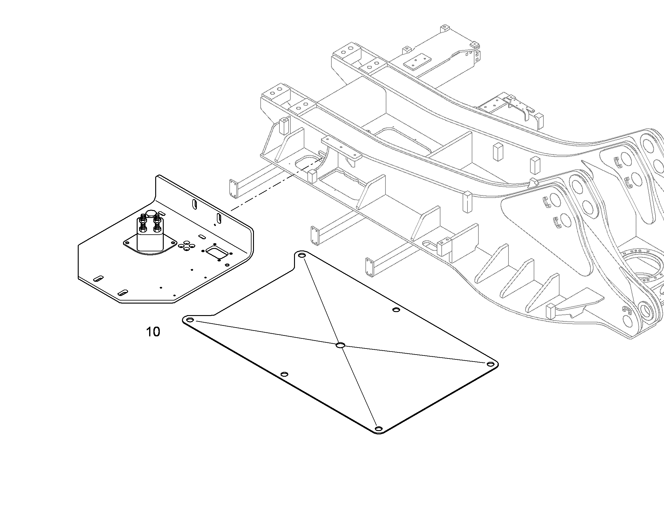 ОТКЛЮЧАТЕЛЬ БАТАРЕИ 10389069 LIEBHERR