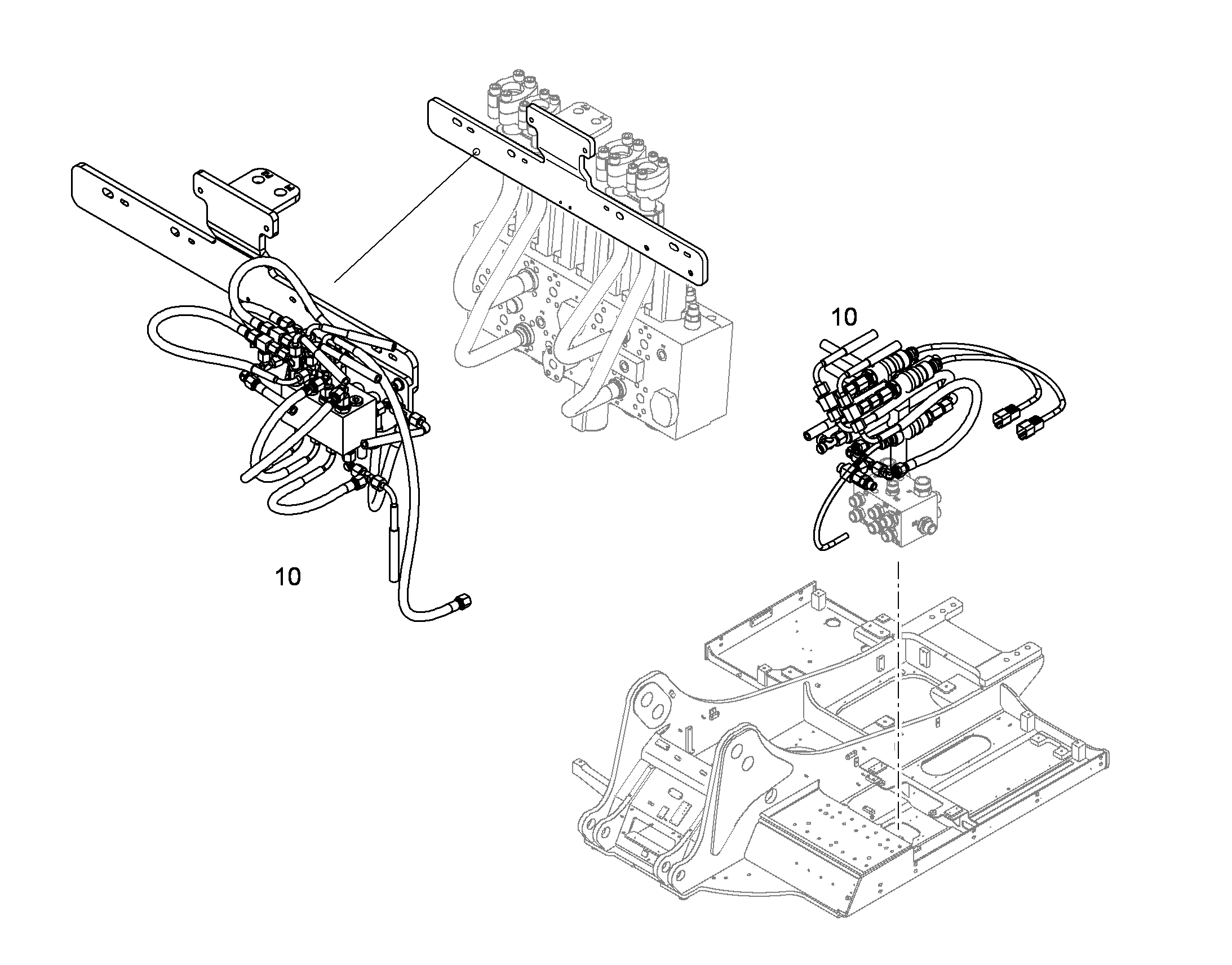 ПЕРЕКЛЮЧЕНИЕ УПРАВЛЕНИЕ 10384362 LIEBHERR