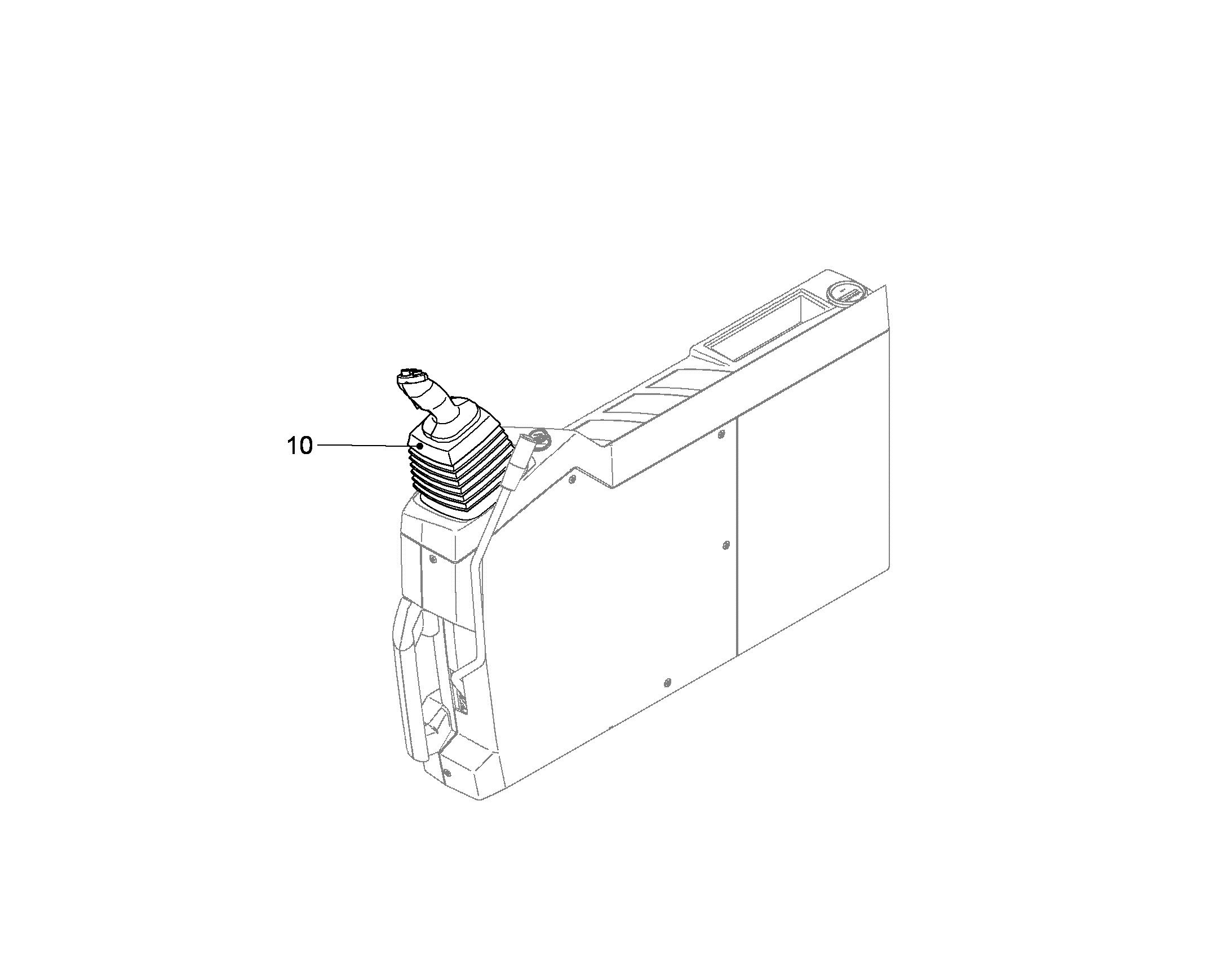 РУЧКА ЛЕВАЯ 10395351 LIEBHERR