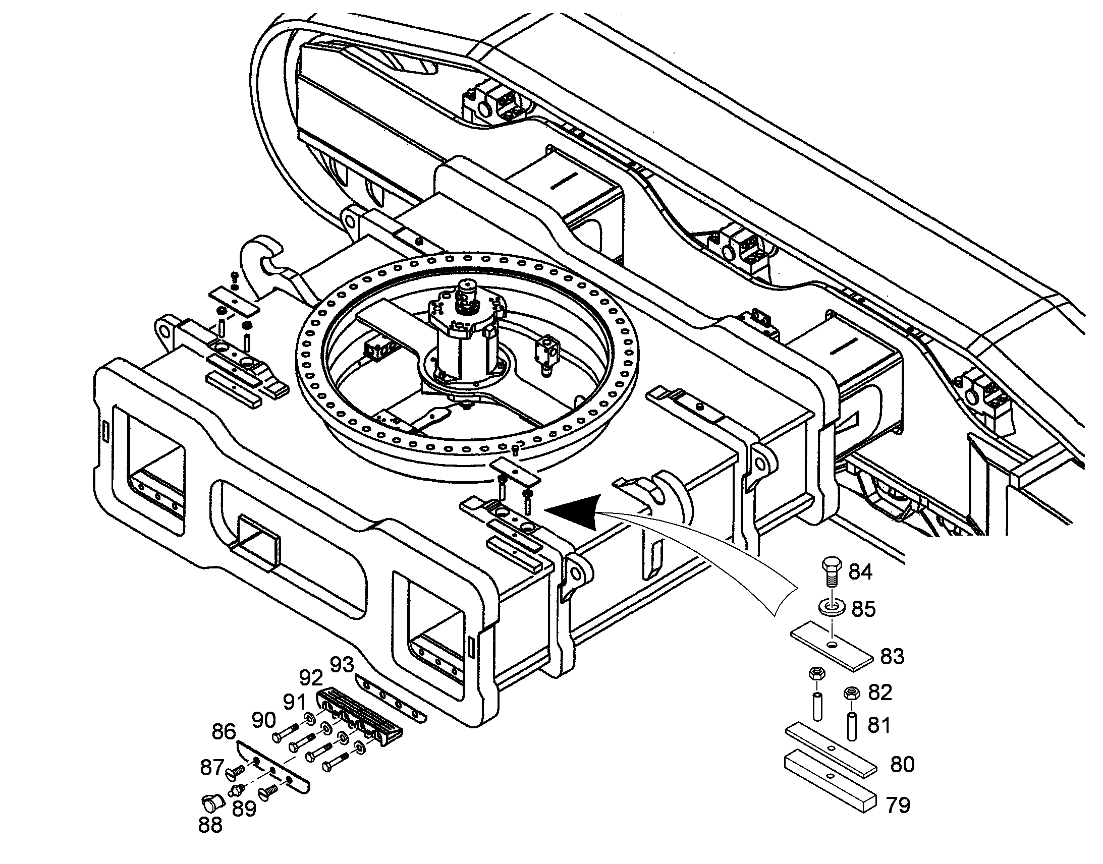 ШТИФТ РЕЗЬБОВОЙ 10800079 LIEBHERR