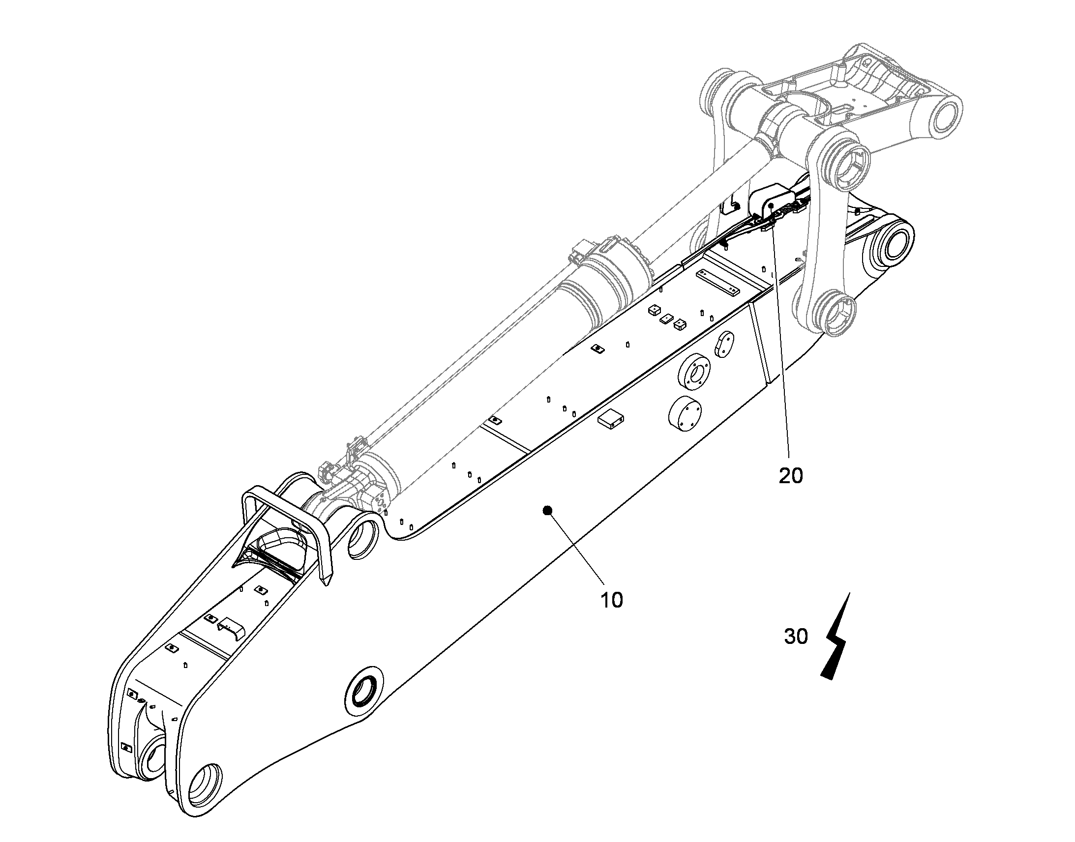 ДЕТАЛИ МОНТАЖНЫЕ ДЛЯ ОБОРУД. 10395358 LIEBHERR