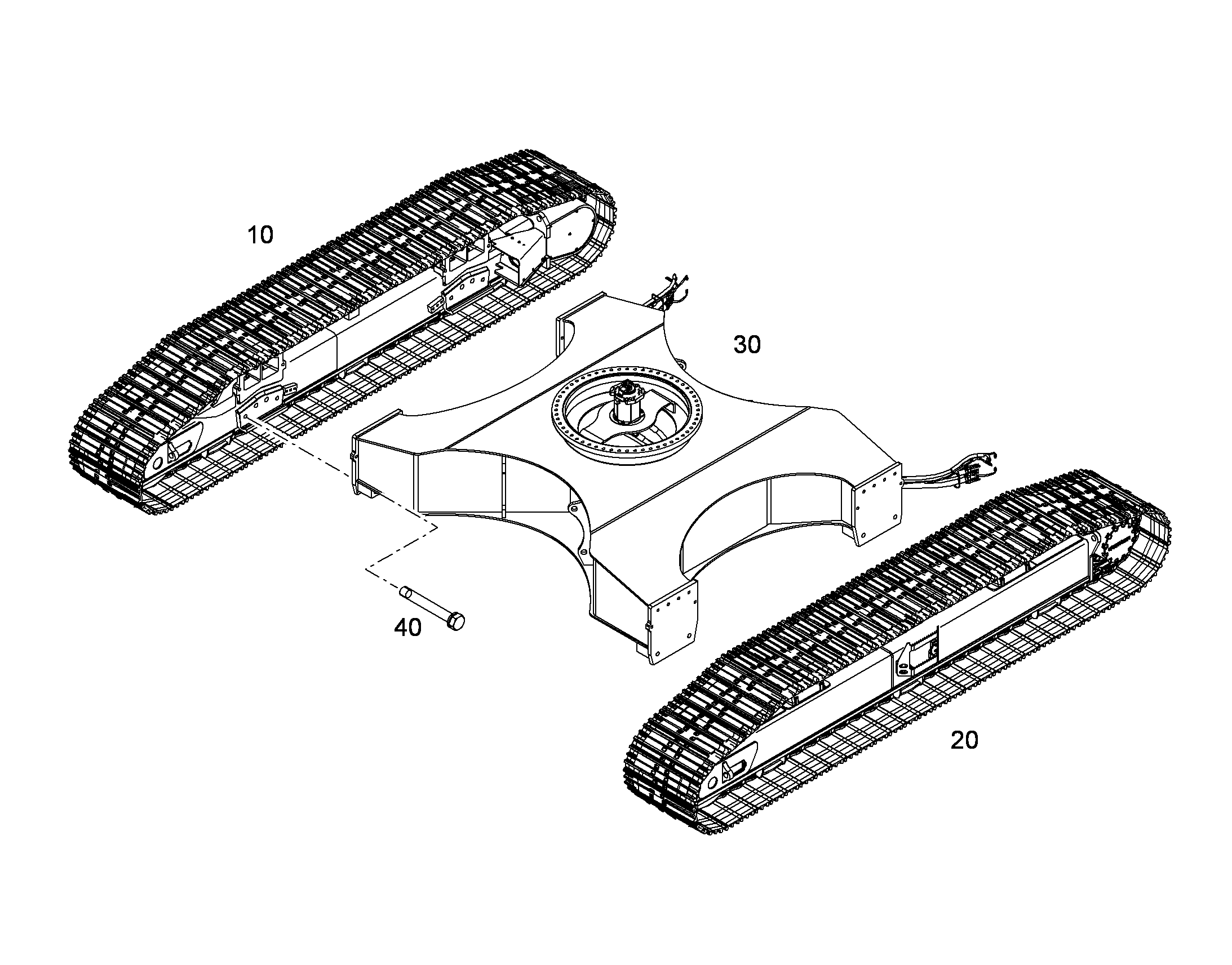 СРЕДНЯЯ ЧАСТЬ УСИЛЕННАЯ 10405909 LIEBHERR