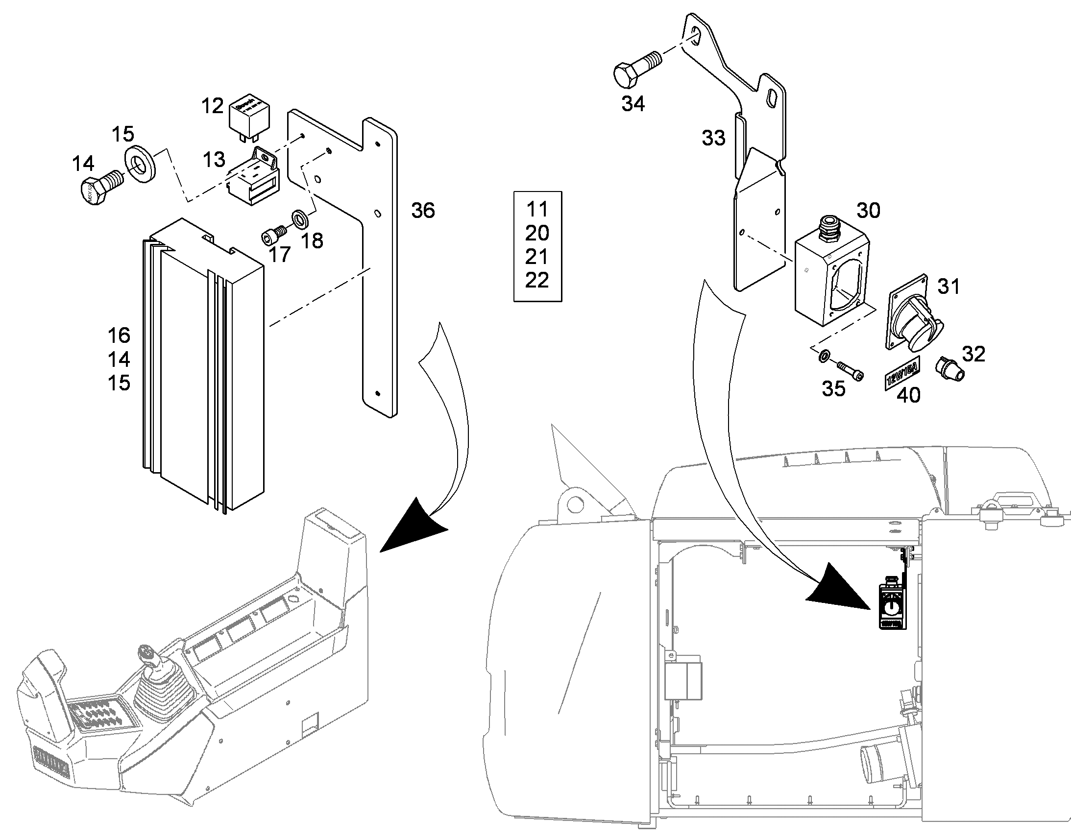 ПЕРЕОБОРУД. ПОВОР. ПЛАТФОРМЫ 10397114 LIEBHERR