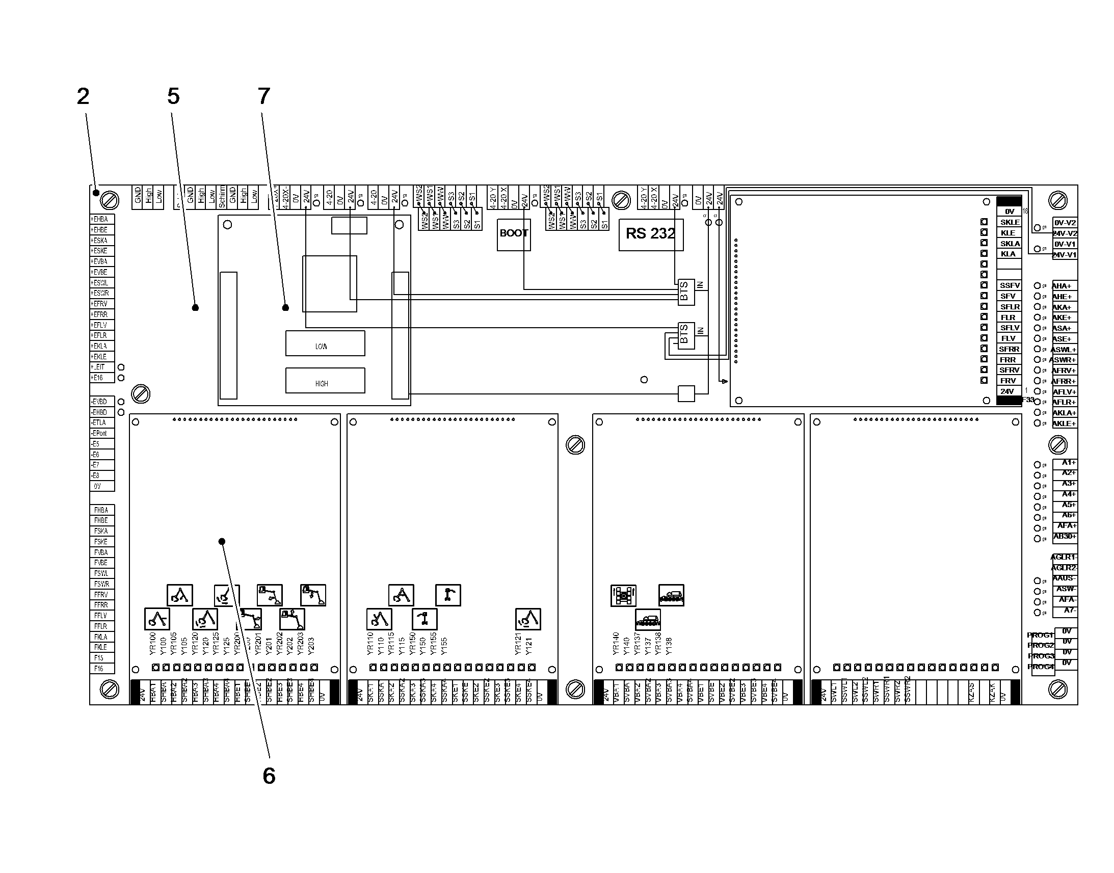 ПЛАТА 10488973 LIEBHERR