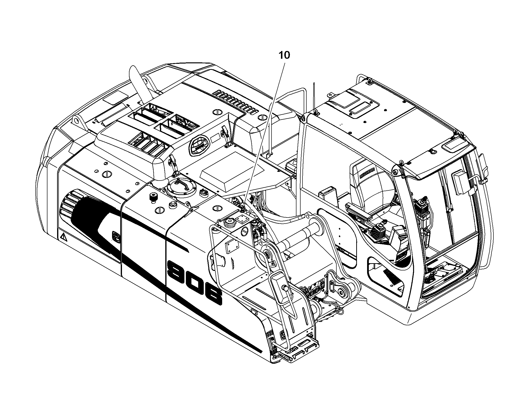ДОПОЛНЕНИЕ-ПРИВ. МЕХ.ПОВ. 10396635 LIEBHERR
