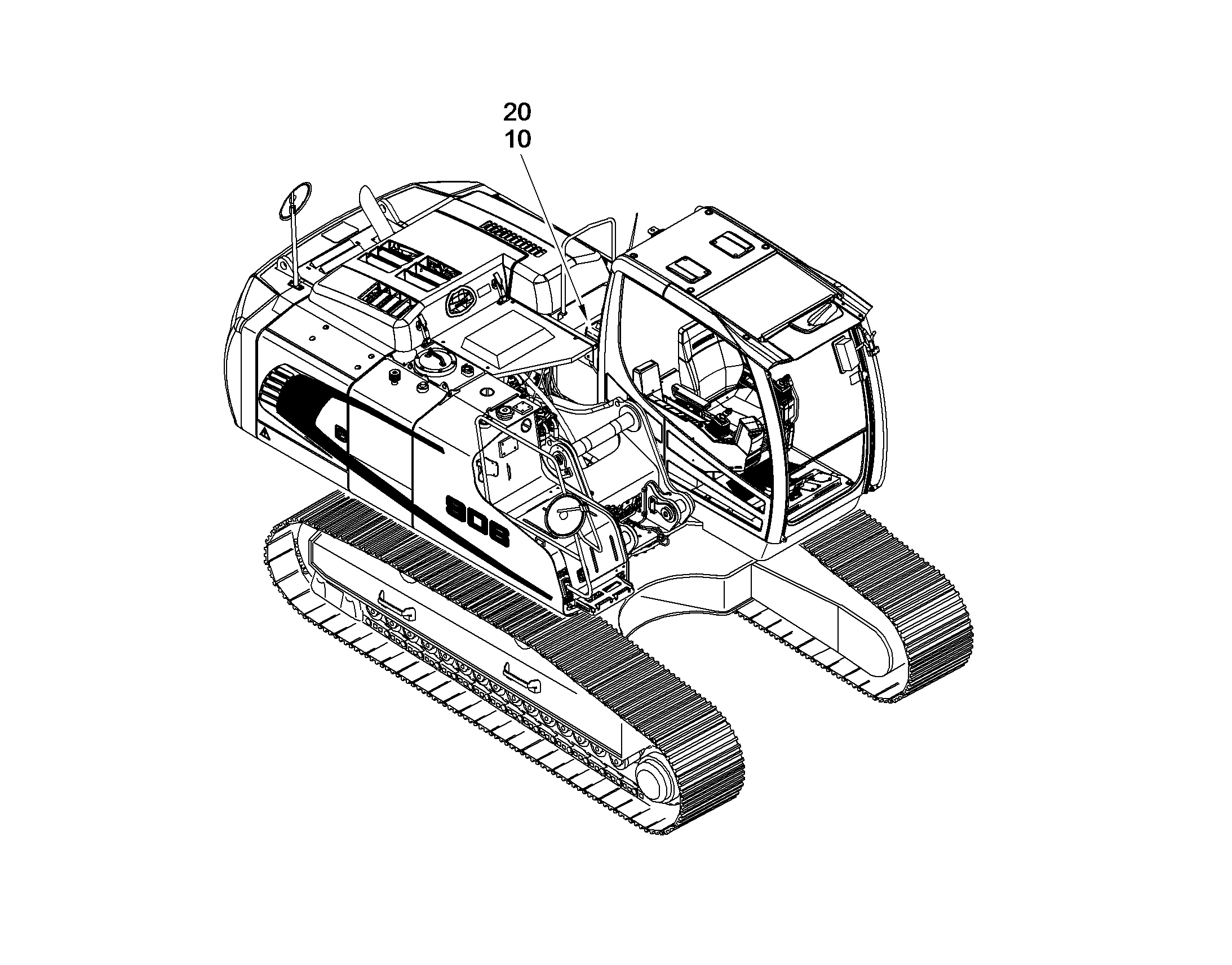 ДОПОЛНЕНИЕ-В ШАССИ AHS 11 10395680 LIEBHERR