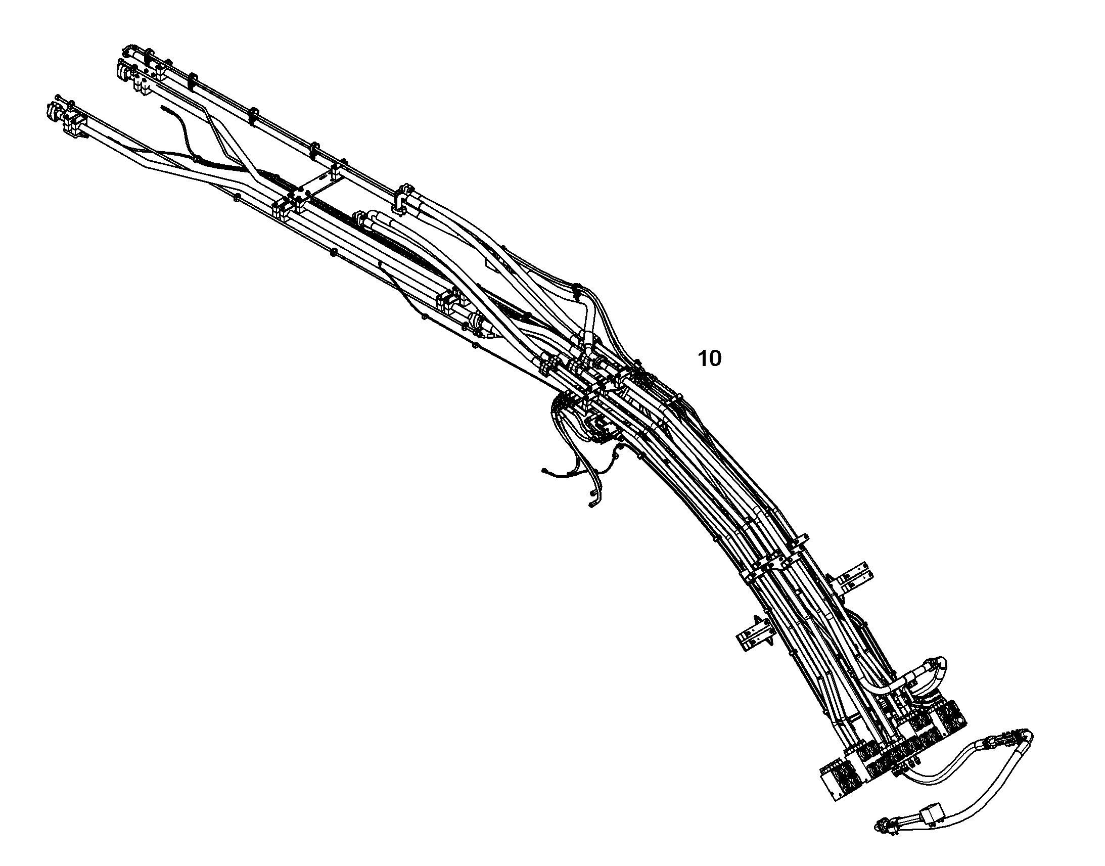 МОНТ.КОМПЛ.Д.УДАРН.ГАЙКОВЕРТА MSD 7500 R 10401783 LIEBHERR