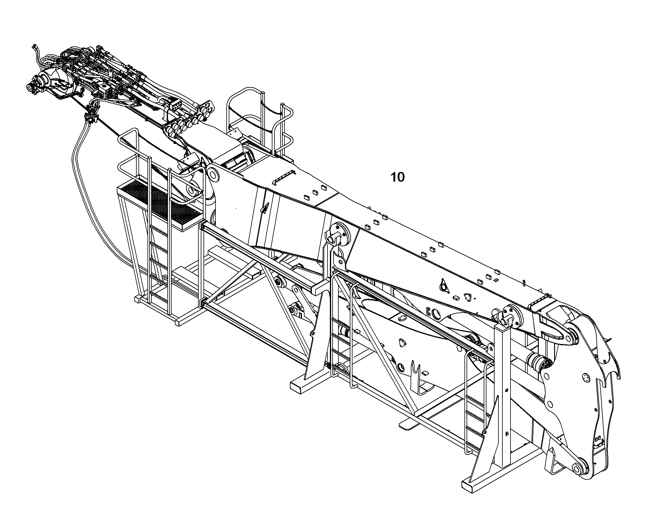ГИДРАВЛИКА УСТР-ВА Д. ХРАНЕНИЯ 10365365 LIEBHERR