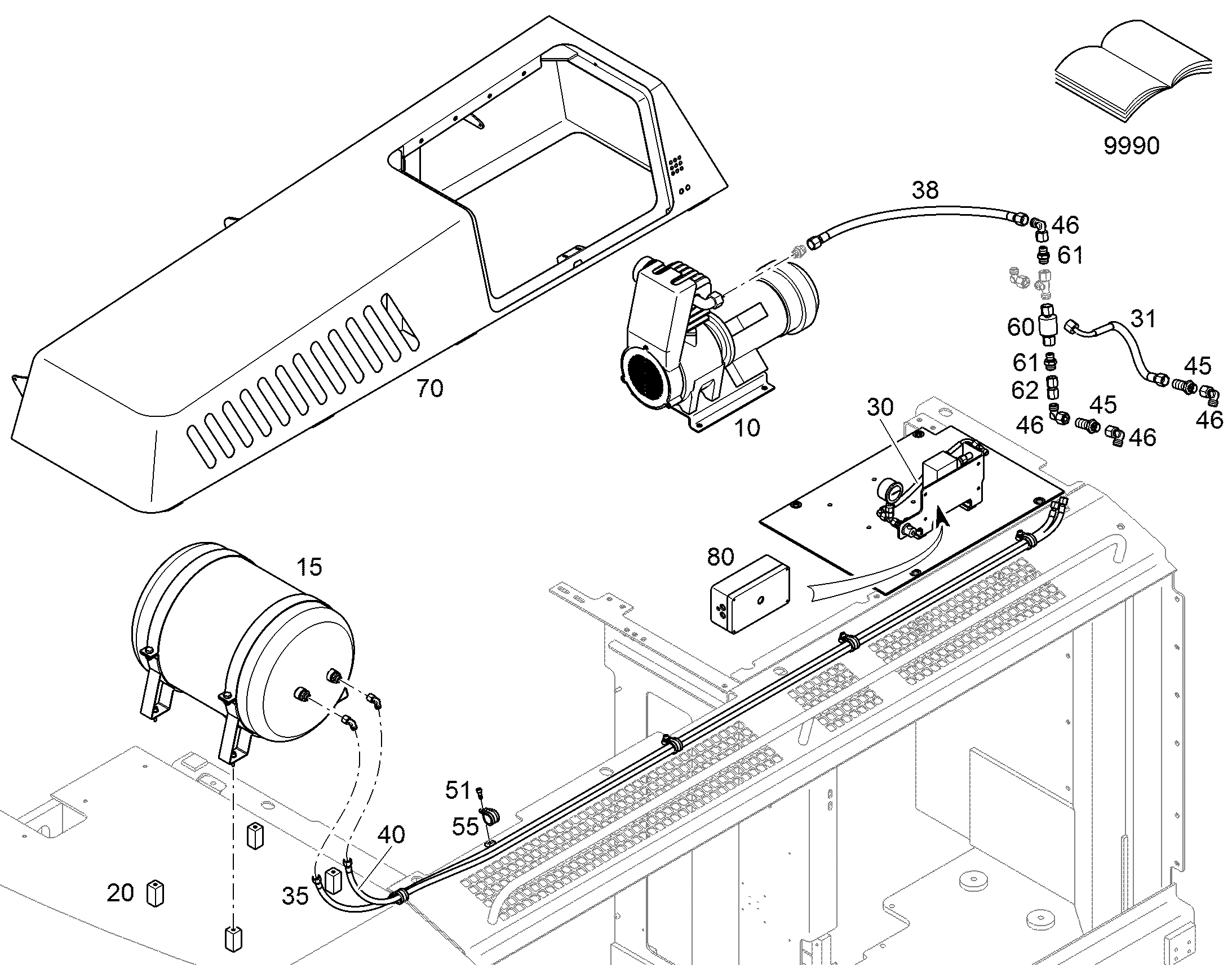 ЭЛЕКТРООБОРУДОВАНИЕ 10397618 LIEBHERR