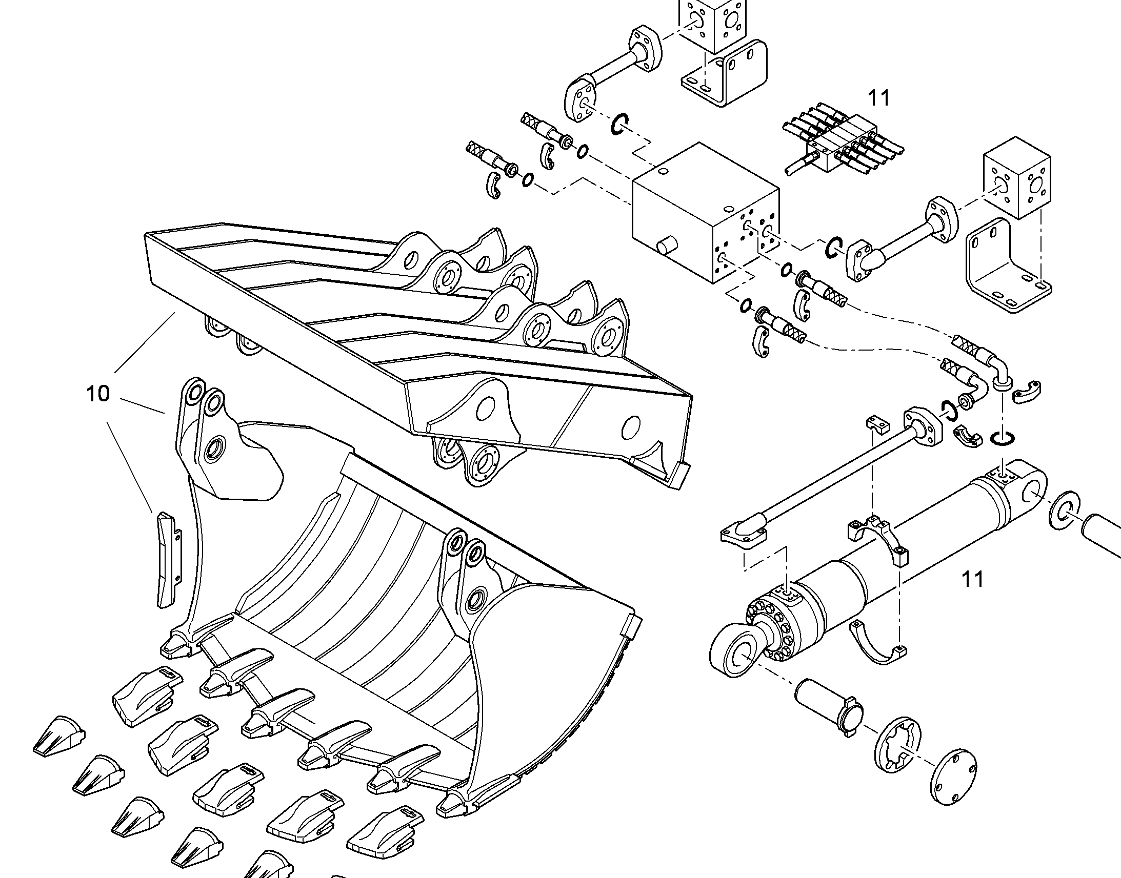 ЭЛЕМЕНТЫ МОНТАЖНЫЕ 10409181 LIEBHERR