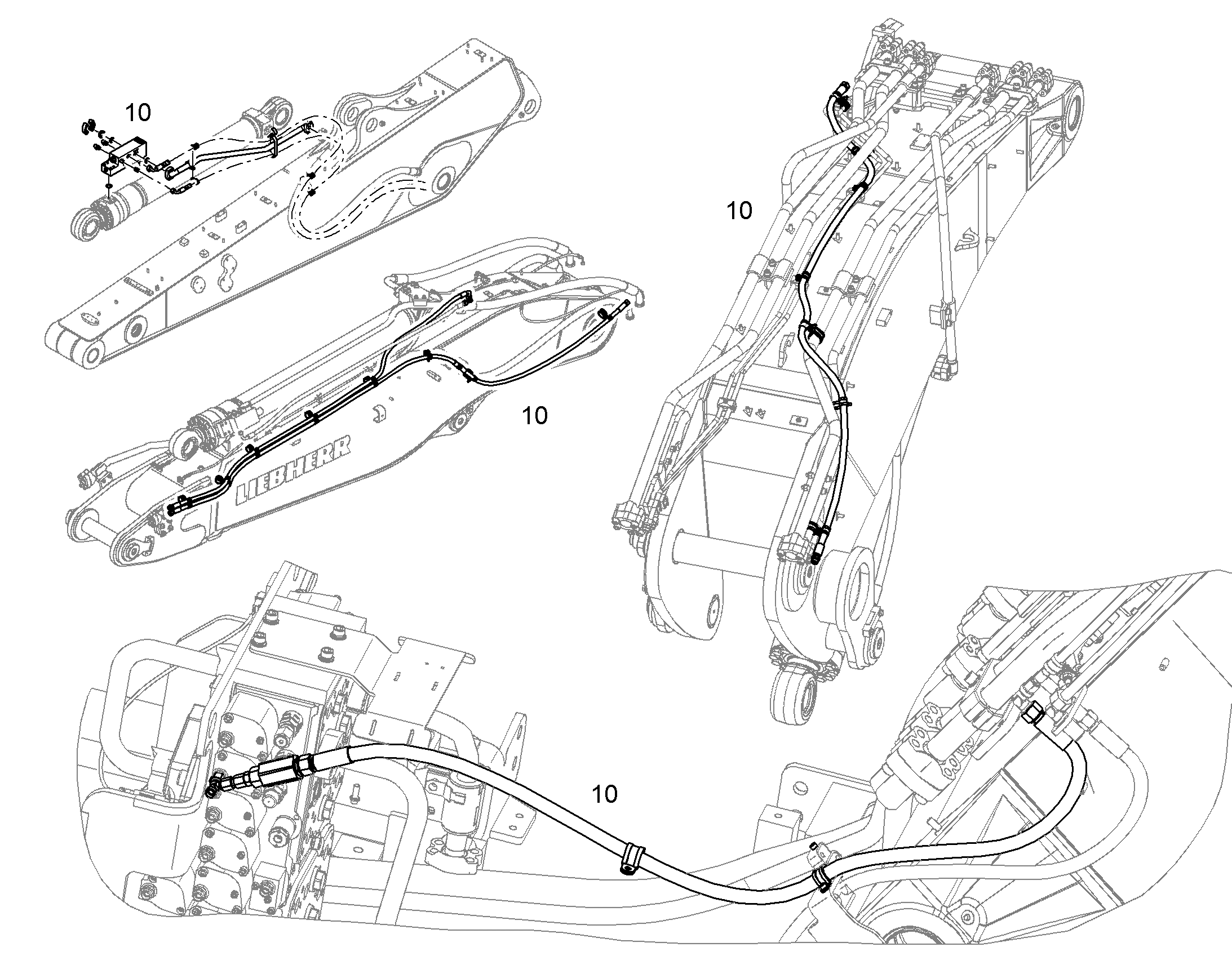 ГРУЗОПОДЪЕМНЫЙ КРАН 10821296 LIEBHERR