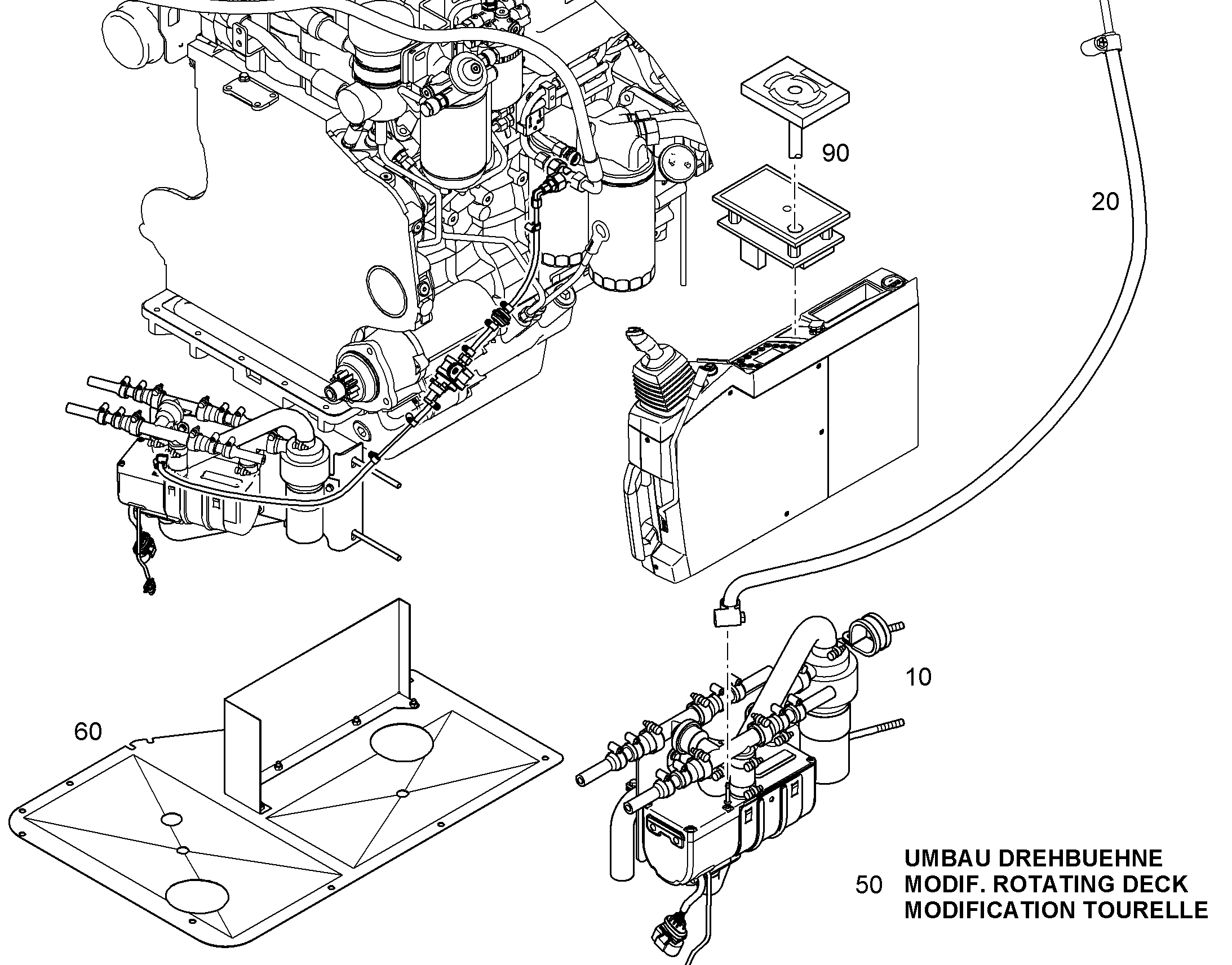 СИСТЕМA ПИТAНИЯ 10823807 LIEBHERR