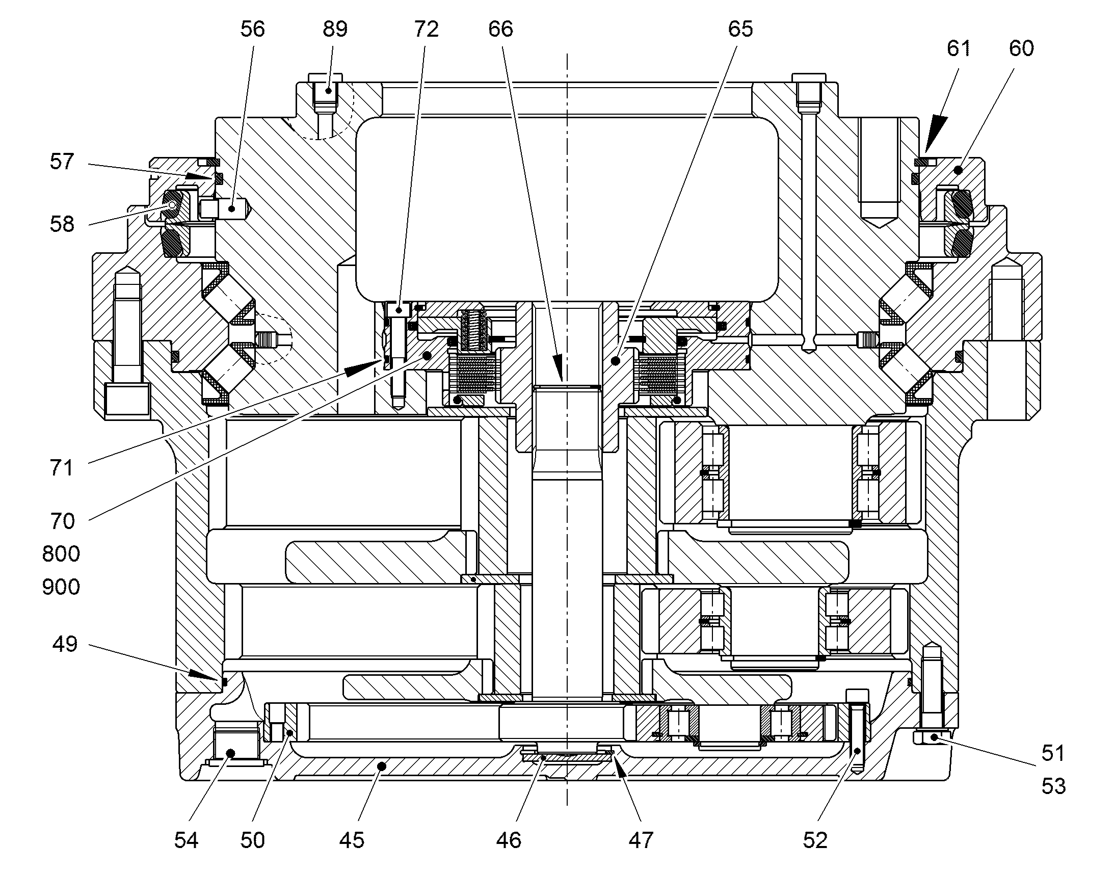 ЗАГЛУШКА РЕЗЬБОВАЯ AEHNL.DIN 908 M26X1,5 ST PM Fe 10169478 LIEBHERR