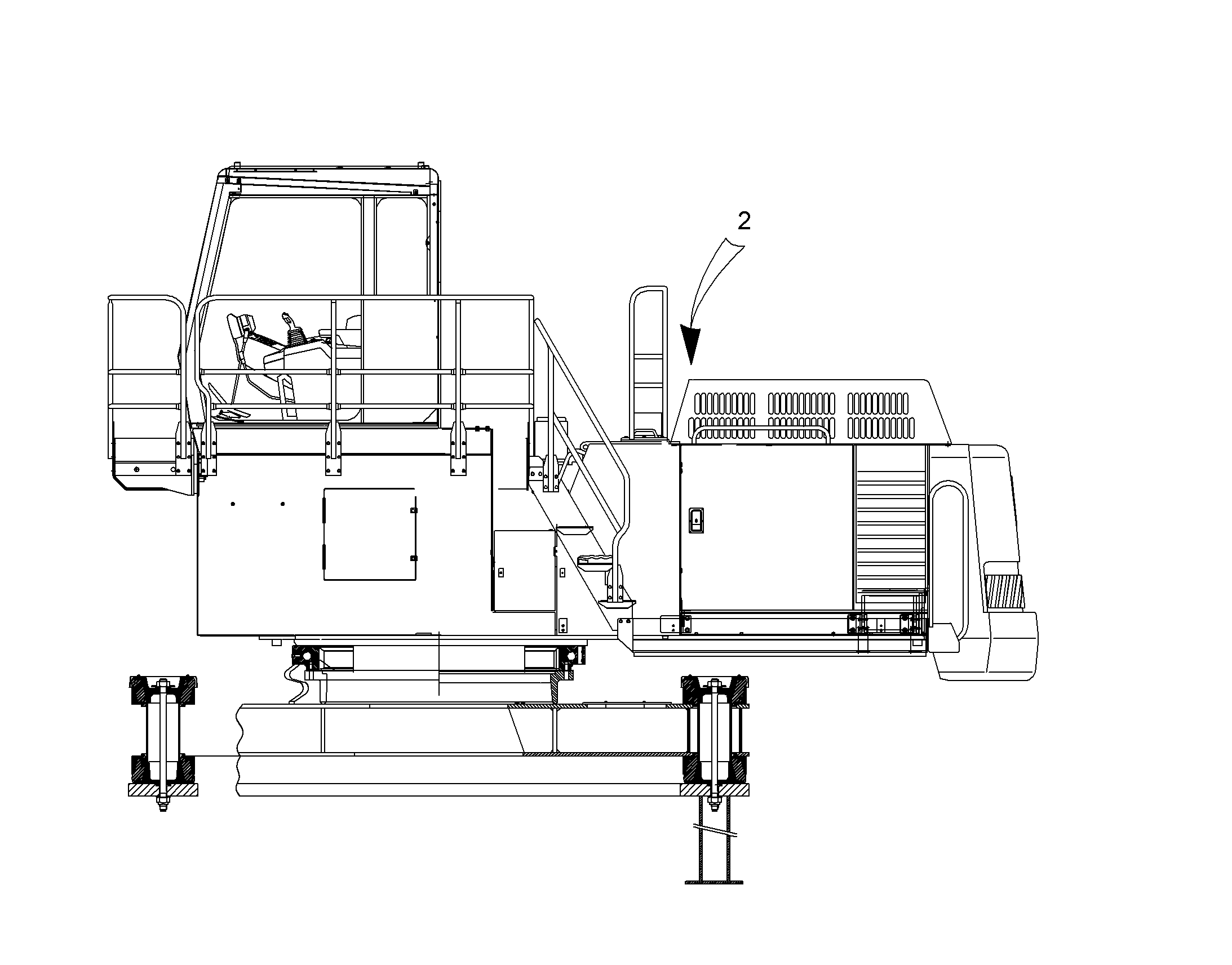 ДОПОЛНЕНИЕ-ПОНТОН 9005447 LIEBHERR