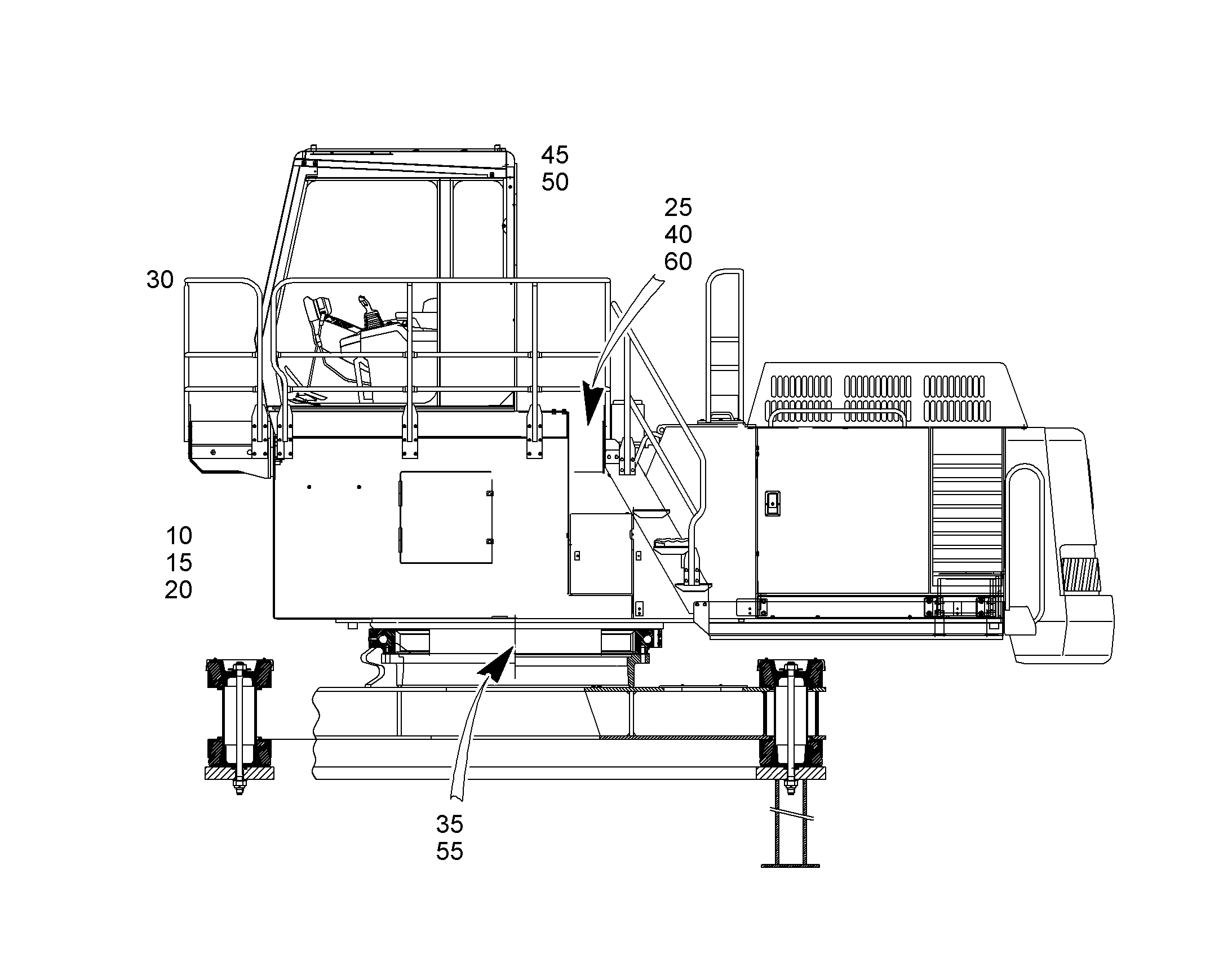 МОНТ. ЧАСТИ Д.АГРЕГ.PROLEC 9876812 LIEBHERR