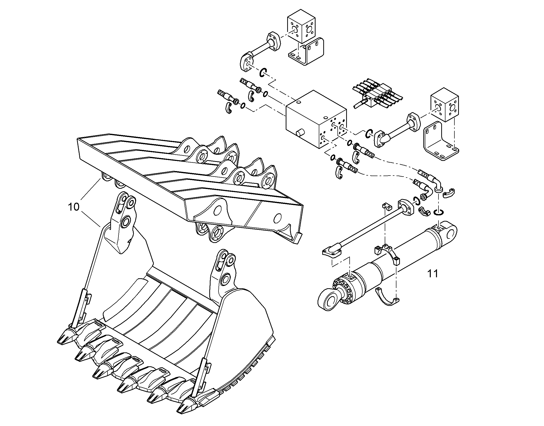 ЭЛЕМЕНТЫ МОНТАЖНЫЕ 10826776 LIEBHERR