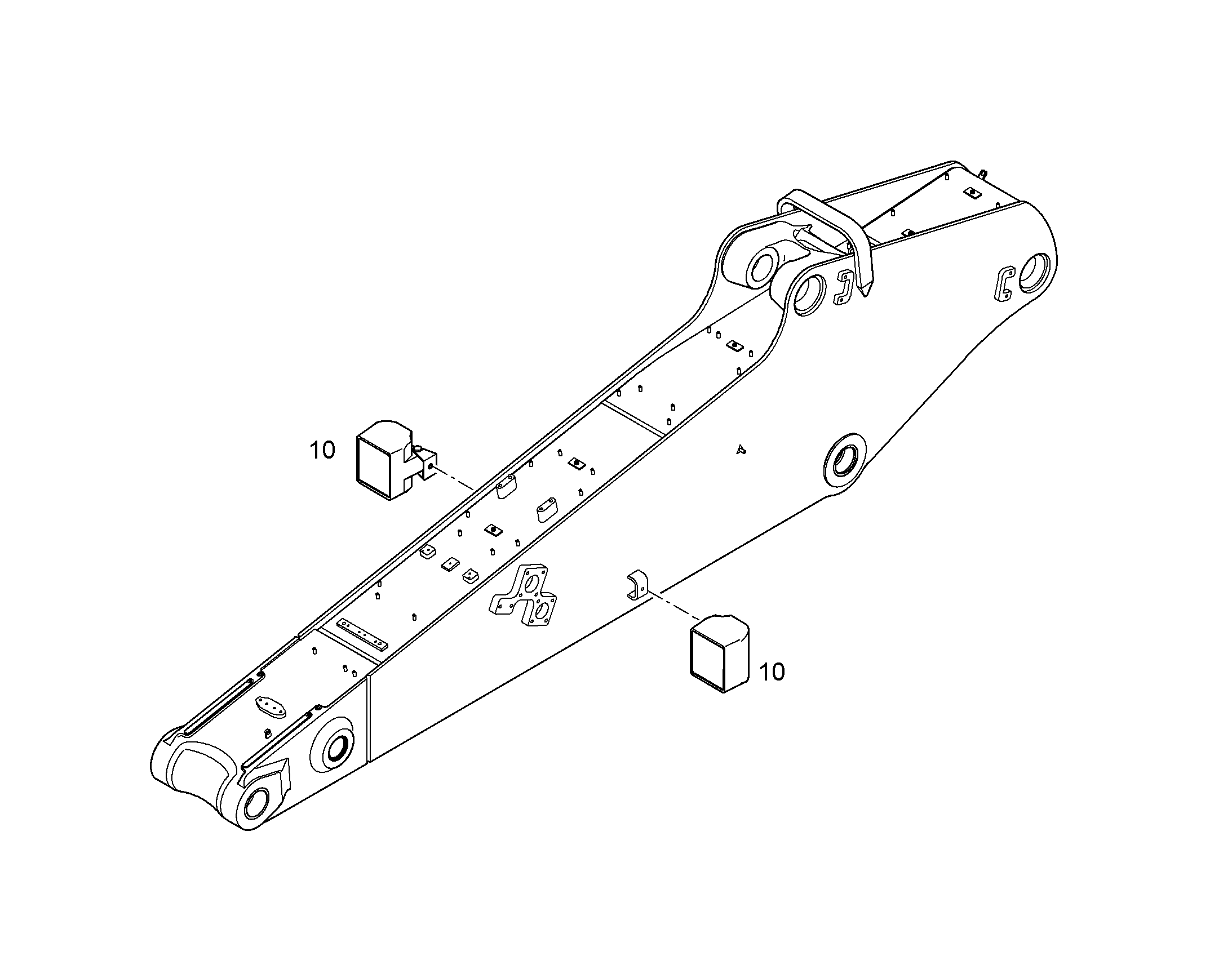 ПРОЖЕКТОР ДОПОЛНИТЕЛЬНЫЙ 10826503 LIEBHERR