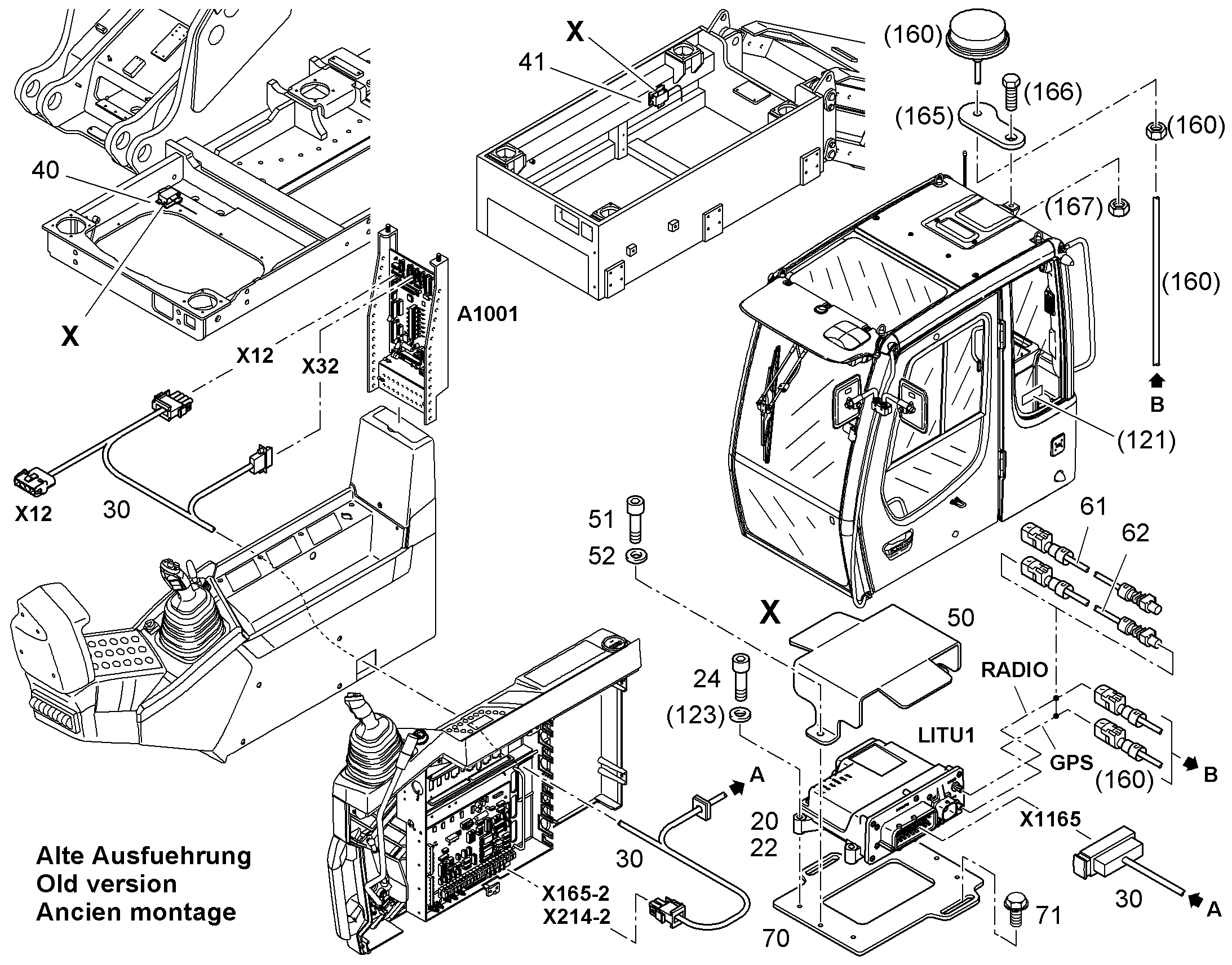 ПЕРЕОБОРУД. ПОВОР. ПЛАТФОРМЫ 10825623 LIEBHERR