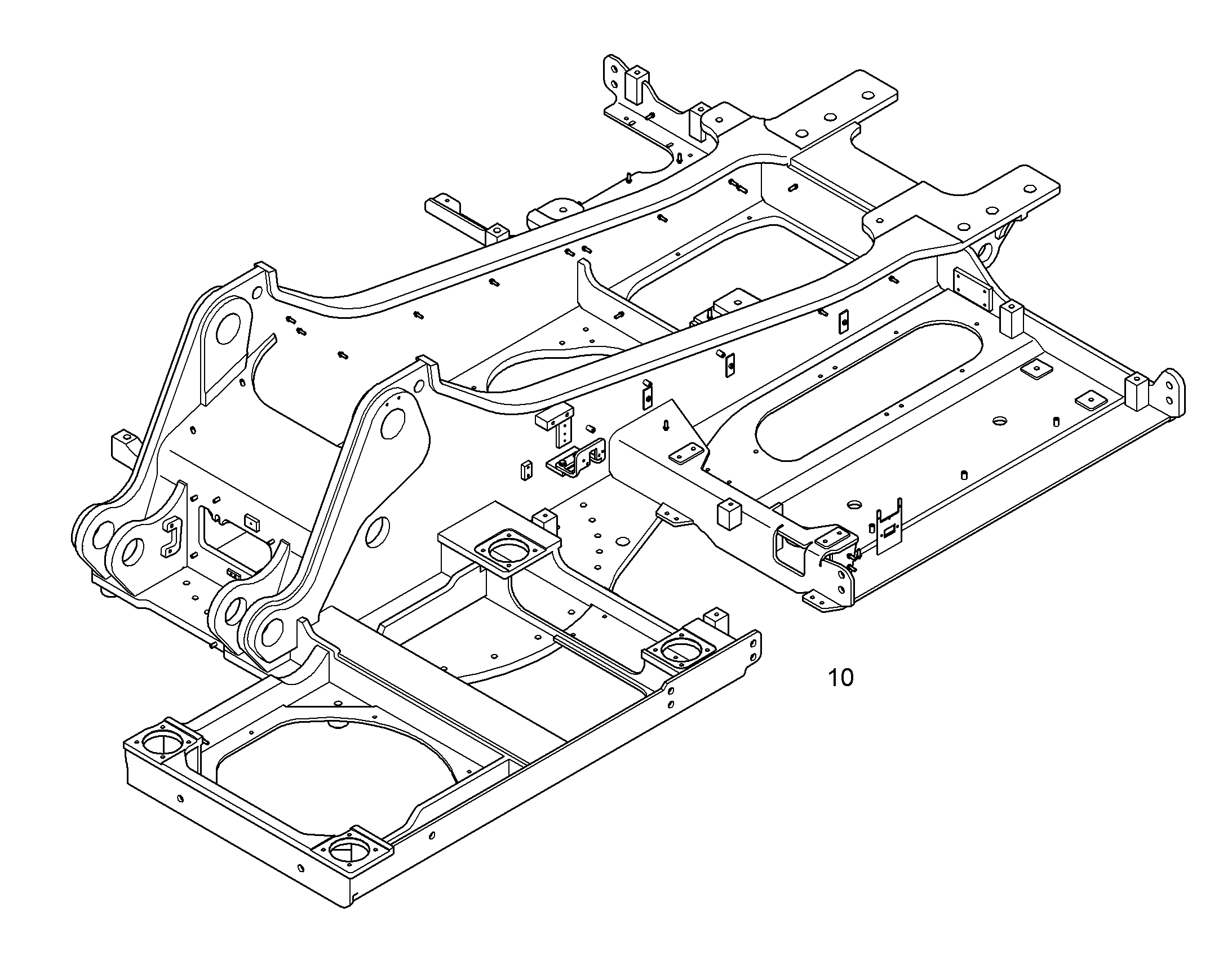 ТРОС ЛИНИИ PROTOLON 10827977 LIEBHERR