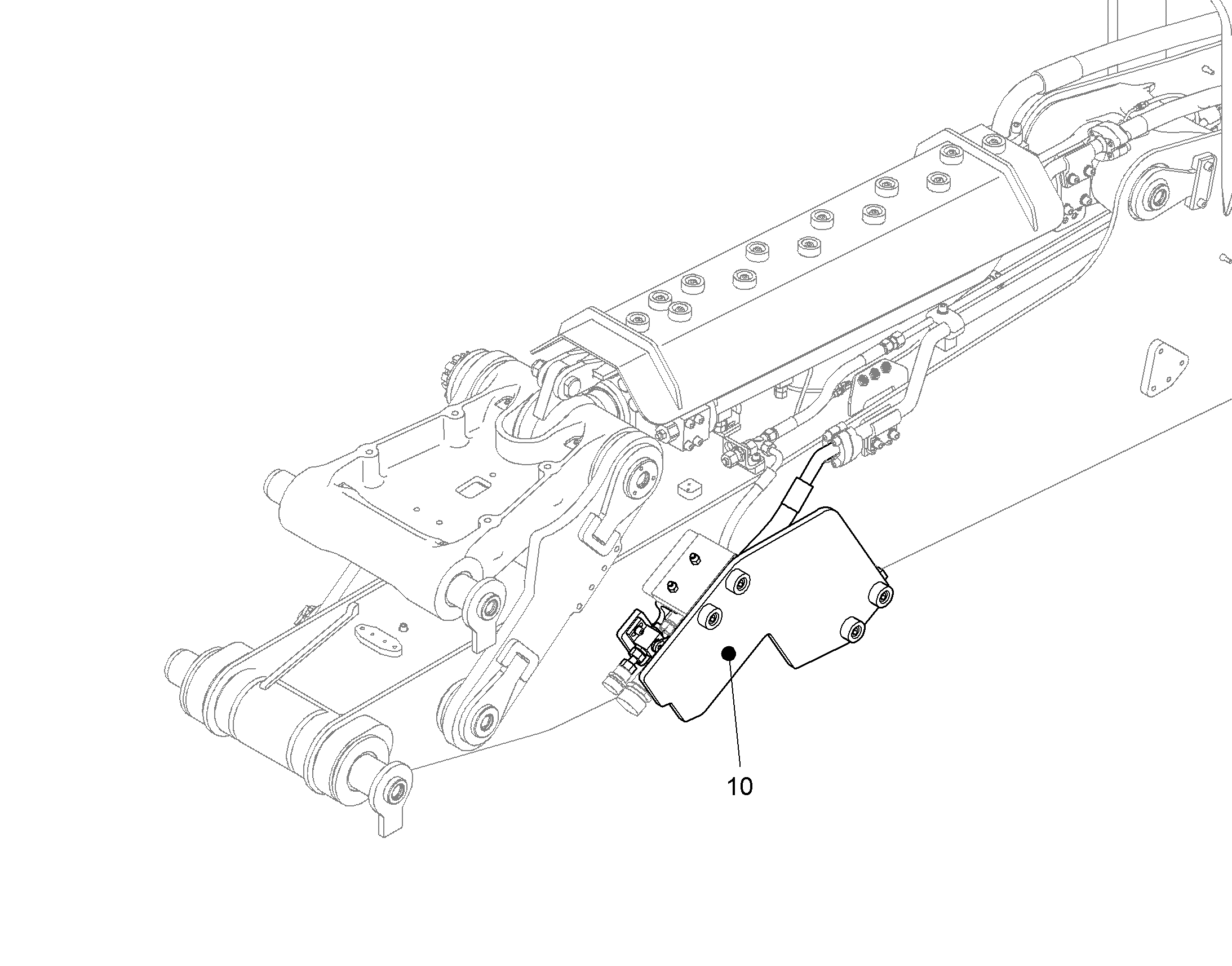 РЕКОНСТ.-БЫСТРОСМ.СОЕД.КРАНОВ 10828493 LIEBHERR
