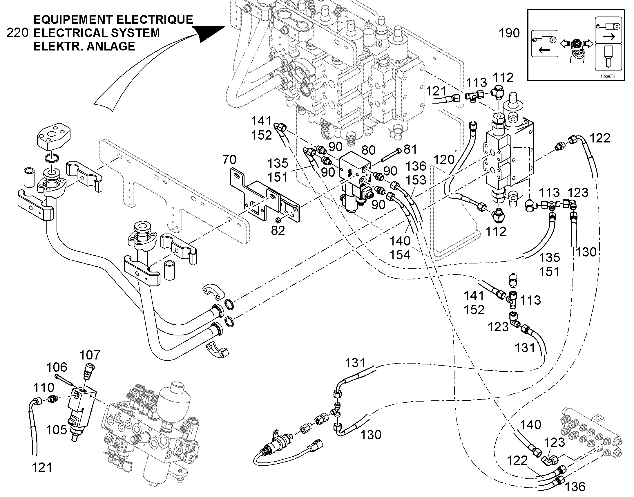 ЭЛЕКТРООБОРУДОВАНИЕ 10838540 LIEBHERR