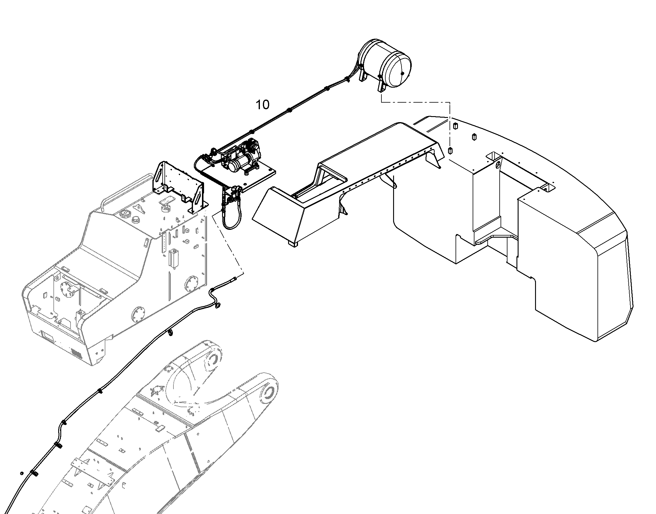 КОМПРЕССОРНАЯ УСТАНОВКА 10828001 LIEBHERR