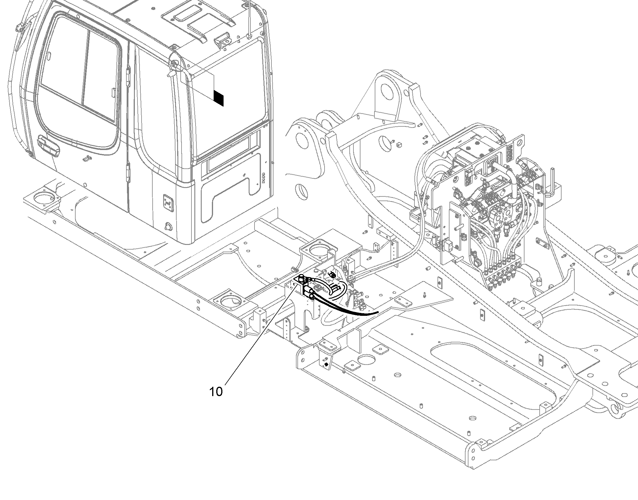 ДООБОРУДОВАНИЕ ДЛЯ AHS 11 10829856 LIEBHERR