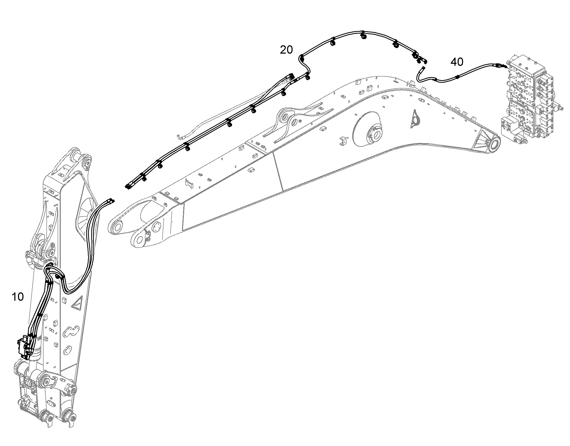 ГРУЗОПОДЪЕМНЫЙ КРАН 10830099 LIEBHERR