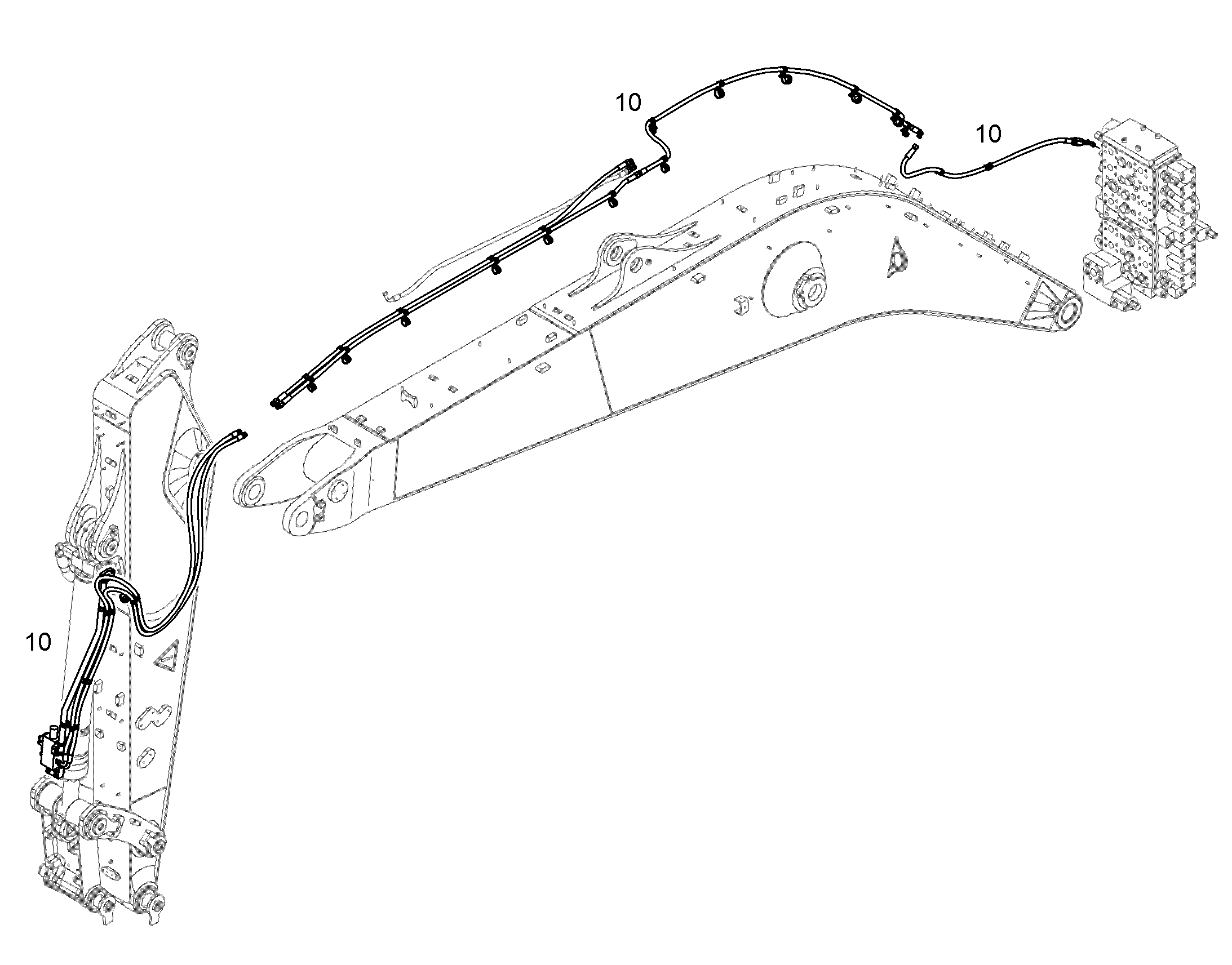 ГРУЗОПОДЪЕМНЫЙ КРАН 10830098 LIEBHERR