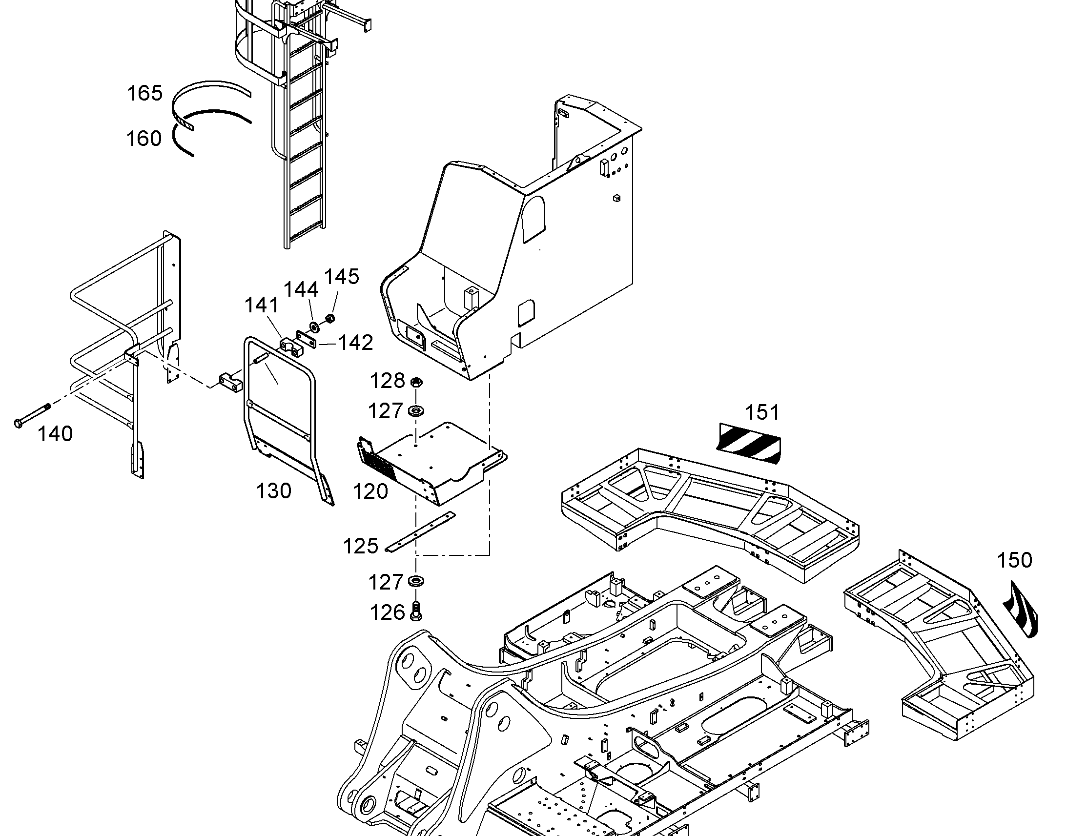 ПОЛ 10826924 LIEBHERR
