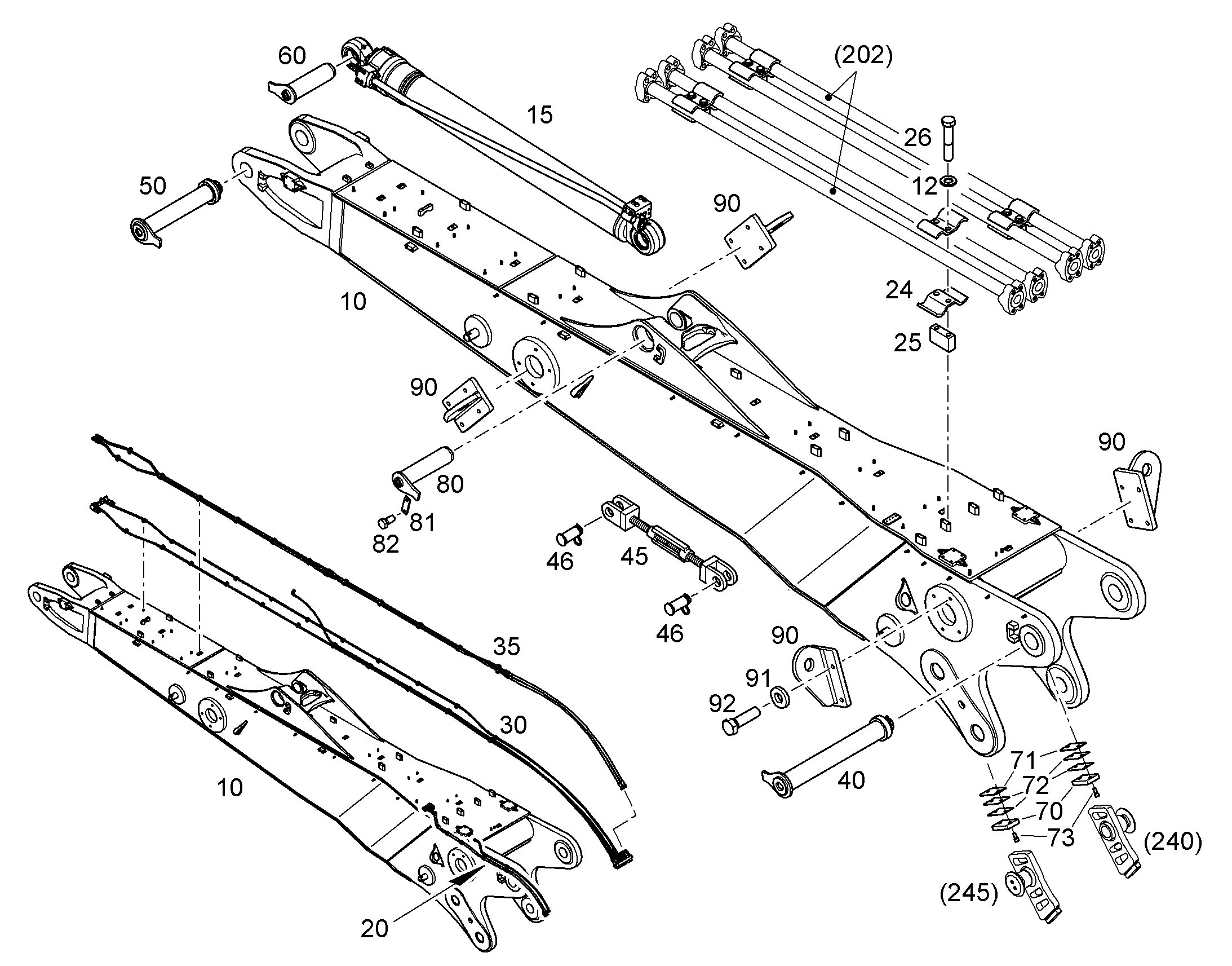 ЦЕНТРАЛИЗОВАННАЯ СМАЗКА 10828504 LIEBHERR