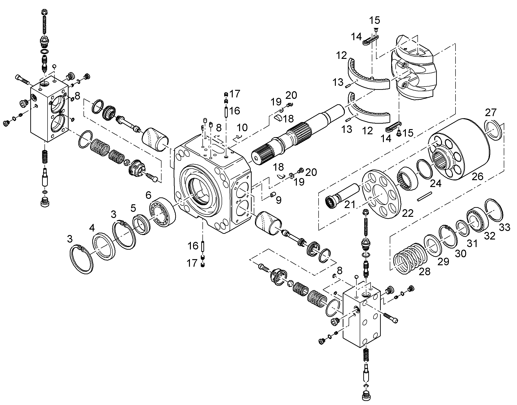 Прижимная пружина 7410865 LIEBHERR