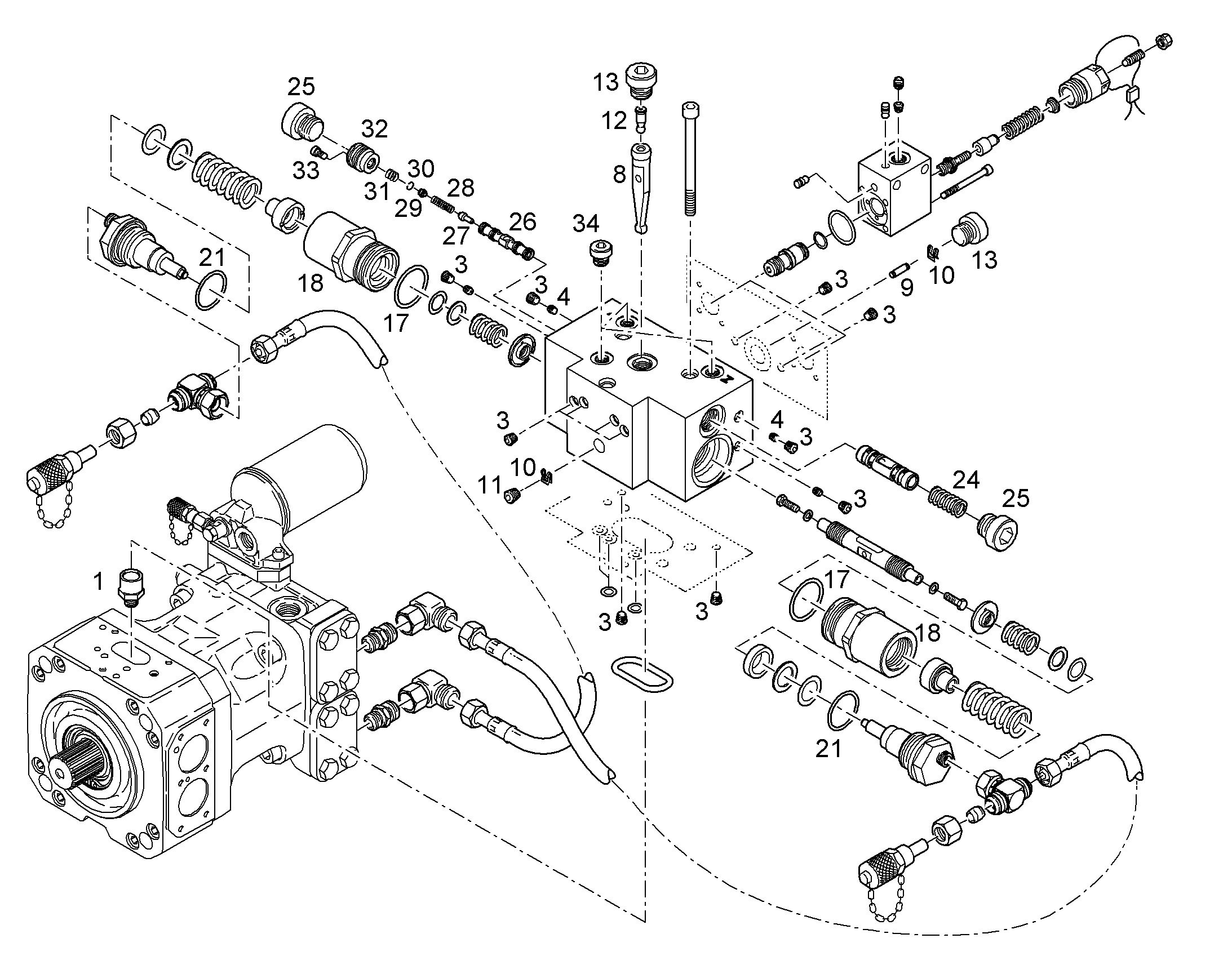 ПРУЖИННОЕ СТОПОРНОЕ КОЛЬЦО DIN 7993 B 7 4601193 LIEBHERR