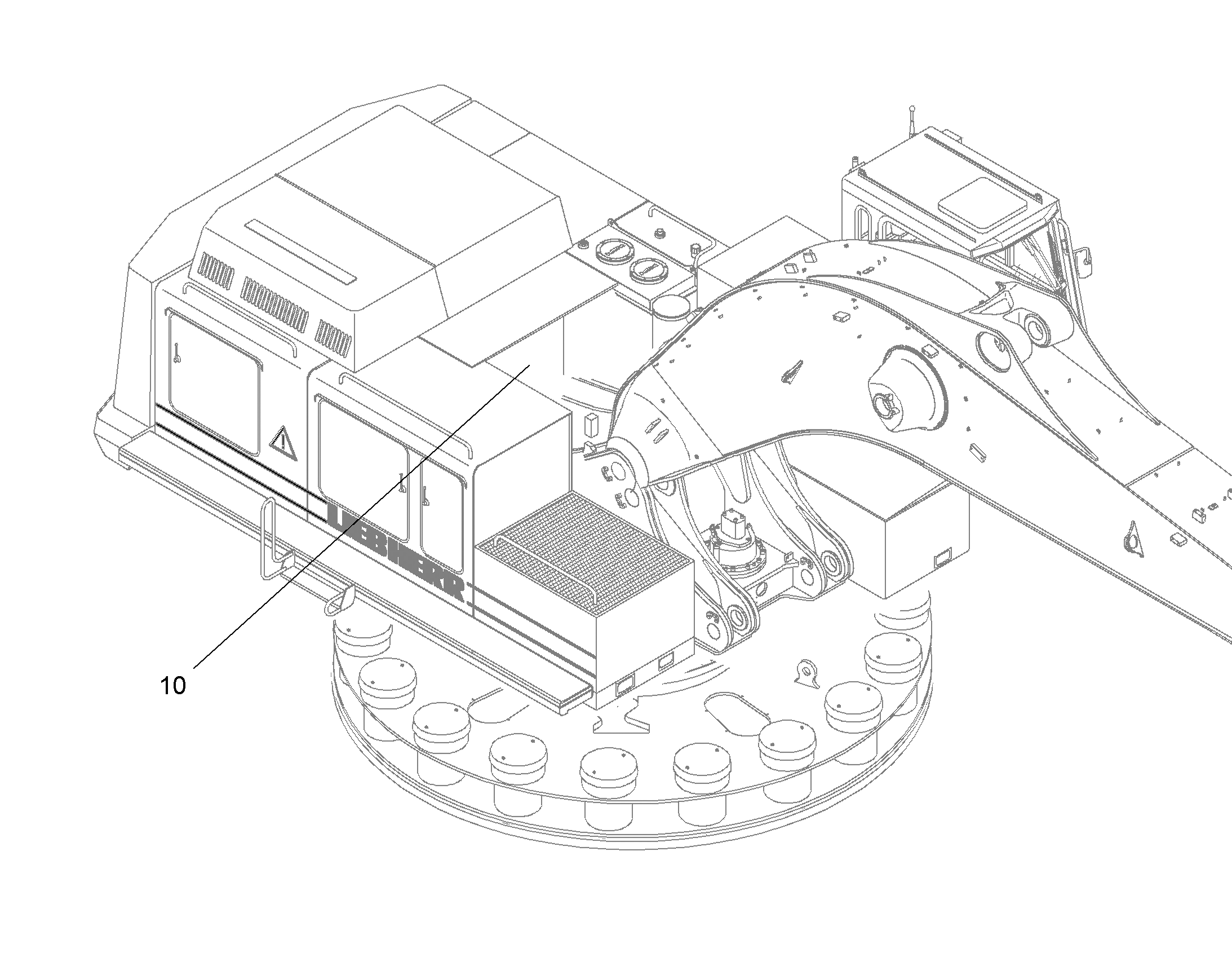 ЭЛЕКТРОПРОВОДКА RAYCHEM 10832910 LIEBHERR