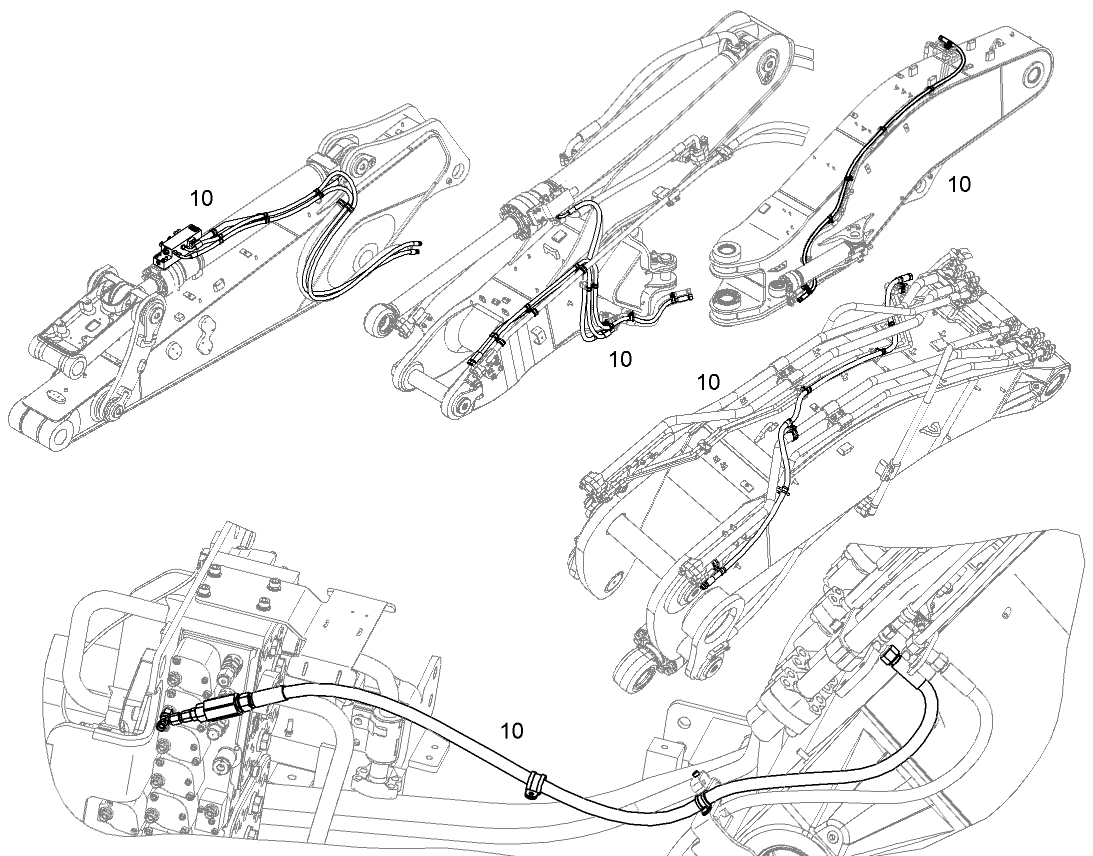 ГРУЗОПОДЪЕМНЫЙ КРАН 10830629 LIEBHERR