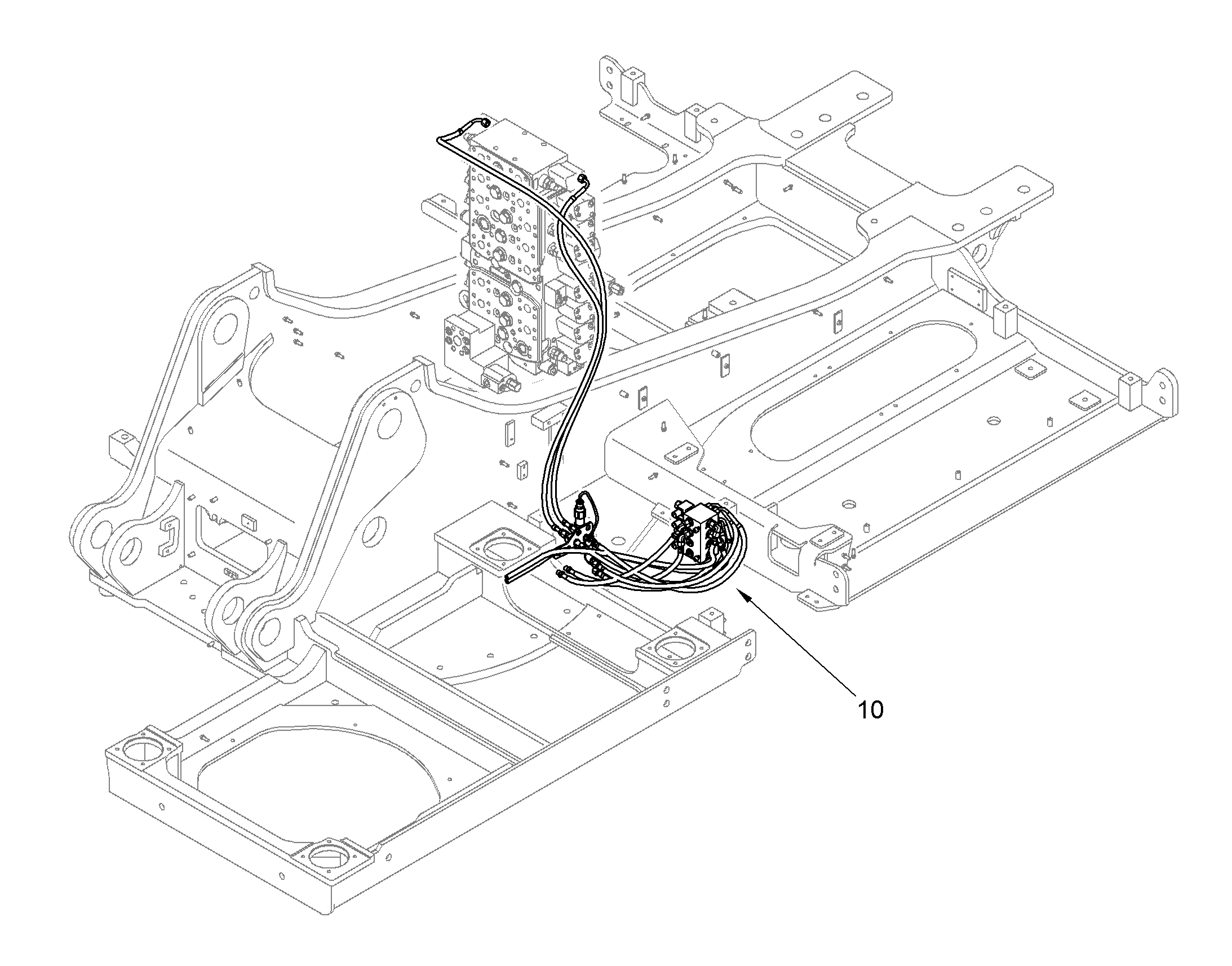 ПЕРЕКЛЮЧЕНИЕ УПРАВЛЕНИЕ 10831449 LIEBHERR