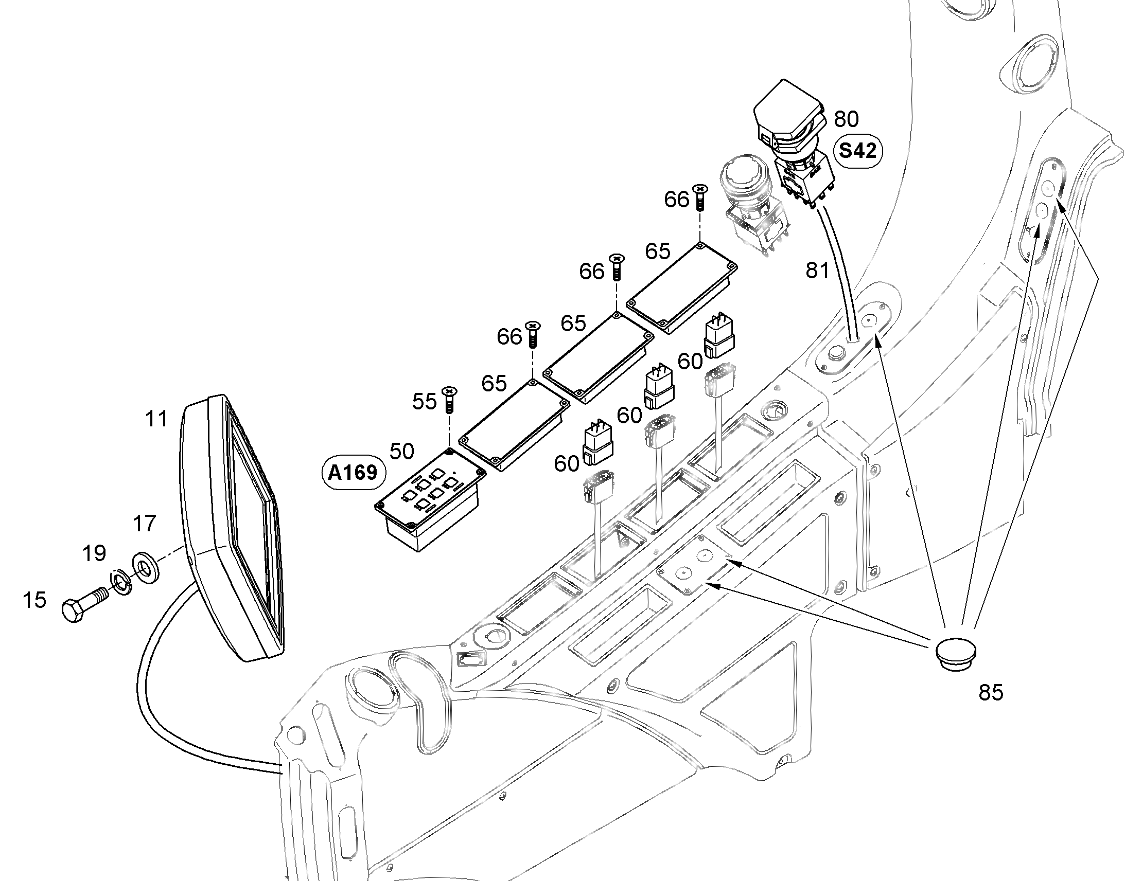ПОДЪЕМ.ЦИЛ.ЗАЩИТА ПРЕДОХР. 10395164 LIEBHERR